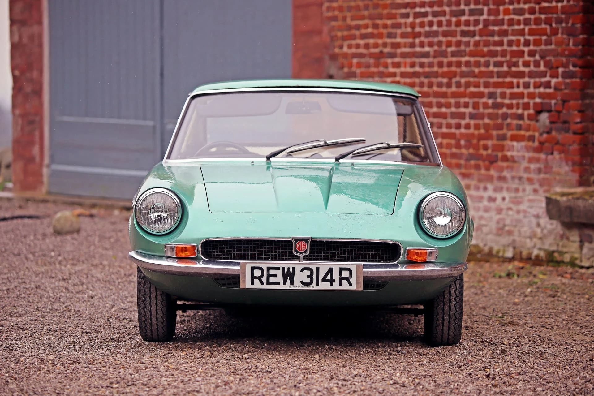 MG GT Prototype Roadster (Pininfarina) - 1965 - MG GT Prototype Roadster (Pininfarina) - 1965 - 48