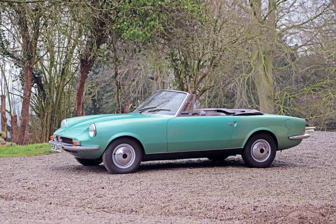 MG GT Prototype Roadster (Pininfarina) - 1965 - MG GT Prototype Roadster (Pininfarina) - 1965 - 50