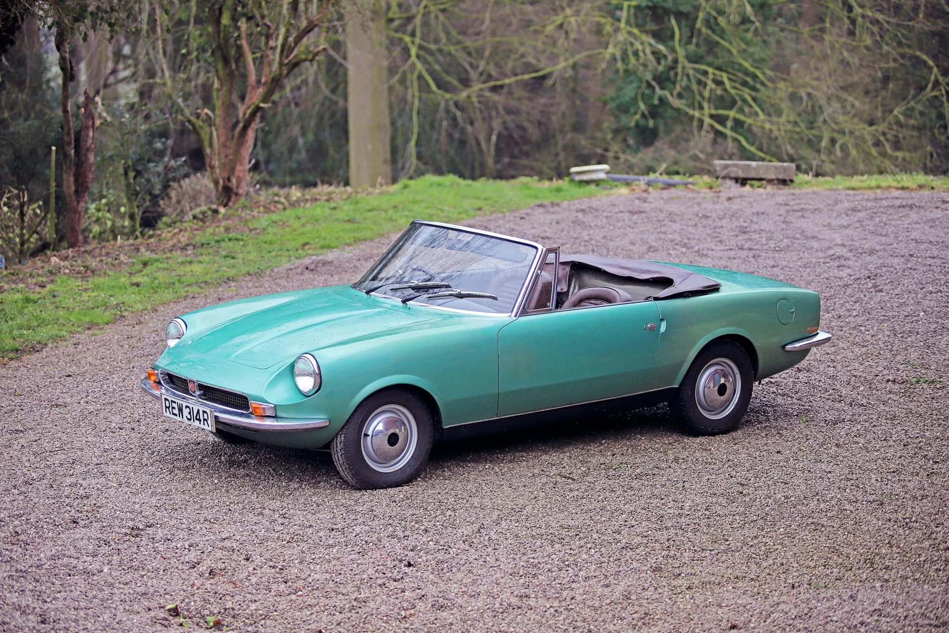 MG GT Prototype Roadster (Pininfarina) - 1965 - MG GT Prototype Roadster (Pininfarina) - 1965 - 52