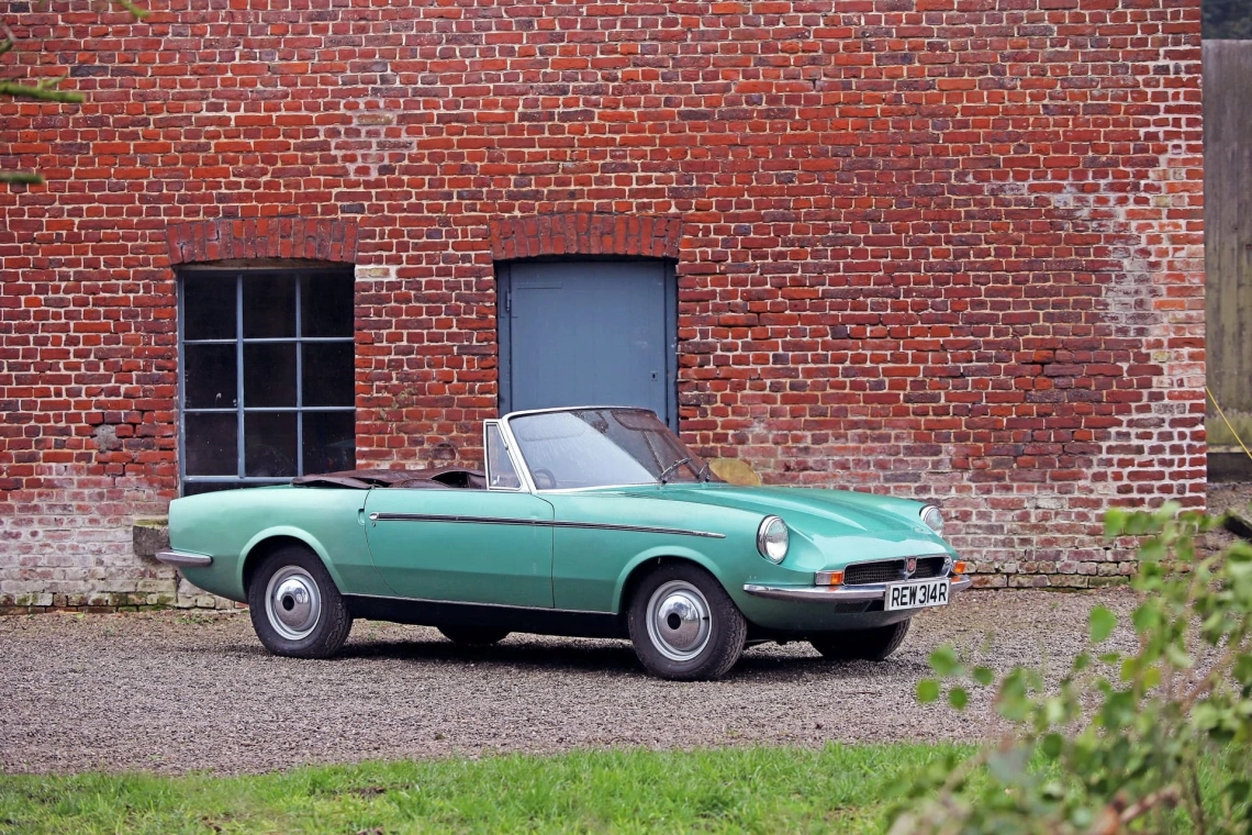 MG GT Prototype Roadster (Pininfarina) - 1965 - MG GT Prototype Roadster (Pininfarina) - 1965 - 54