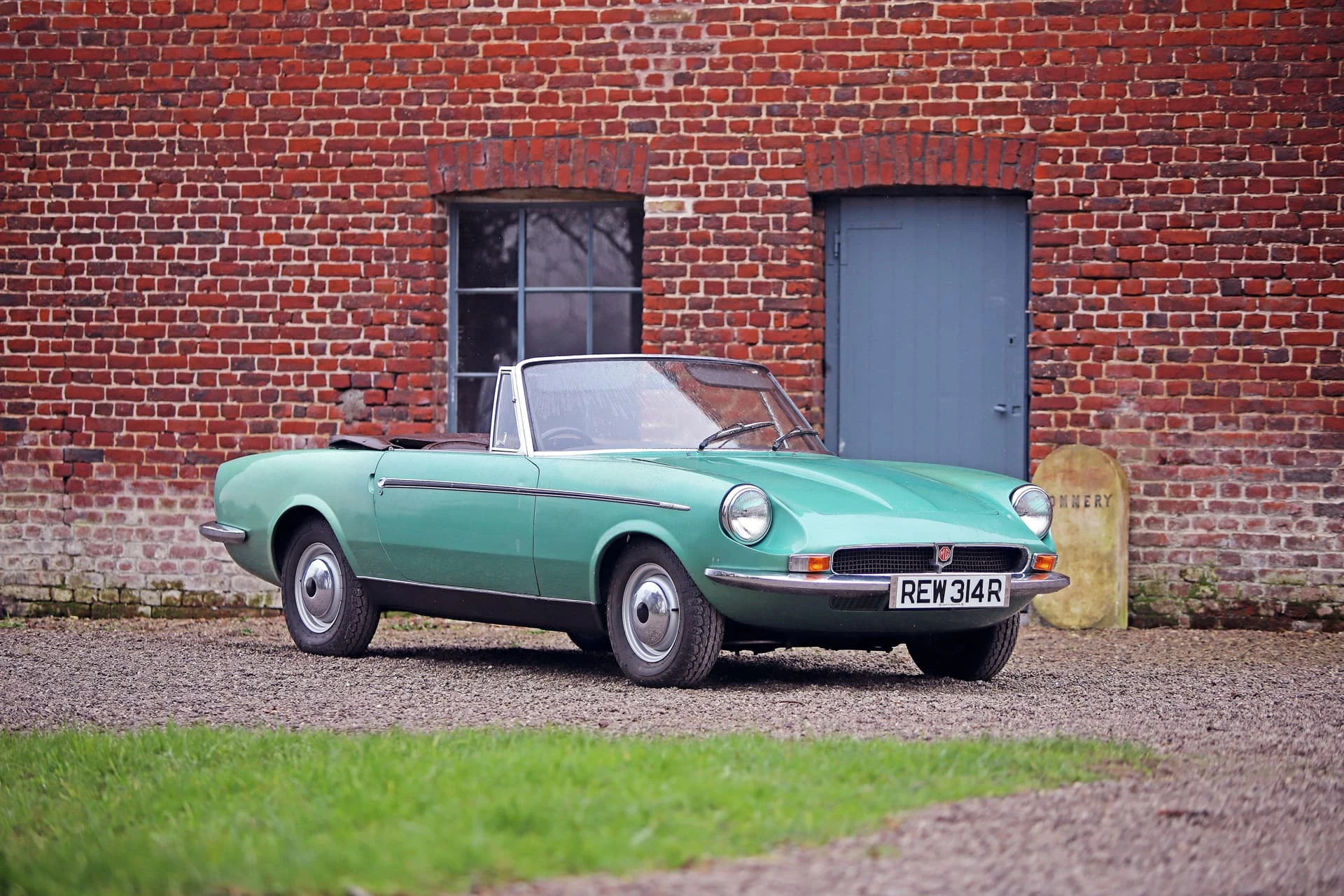 MG GT Prototype Roadster (Pininfarina) - 1965 - MG GT Prototype Roadster (Pininfarina) - 1965 - 55