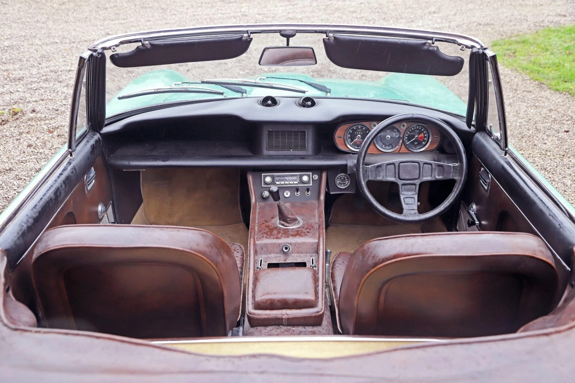 MG GT Prototype Roadster (Pininfarina) - 1965 - MG GT Prototype Roadster (Pininfarina) - 1965 - 60
