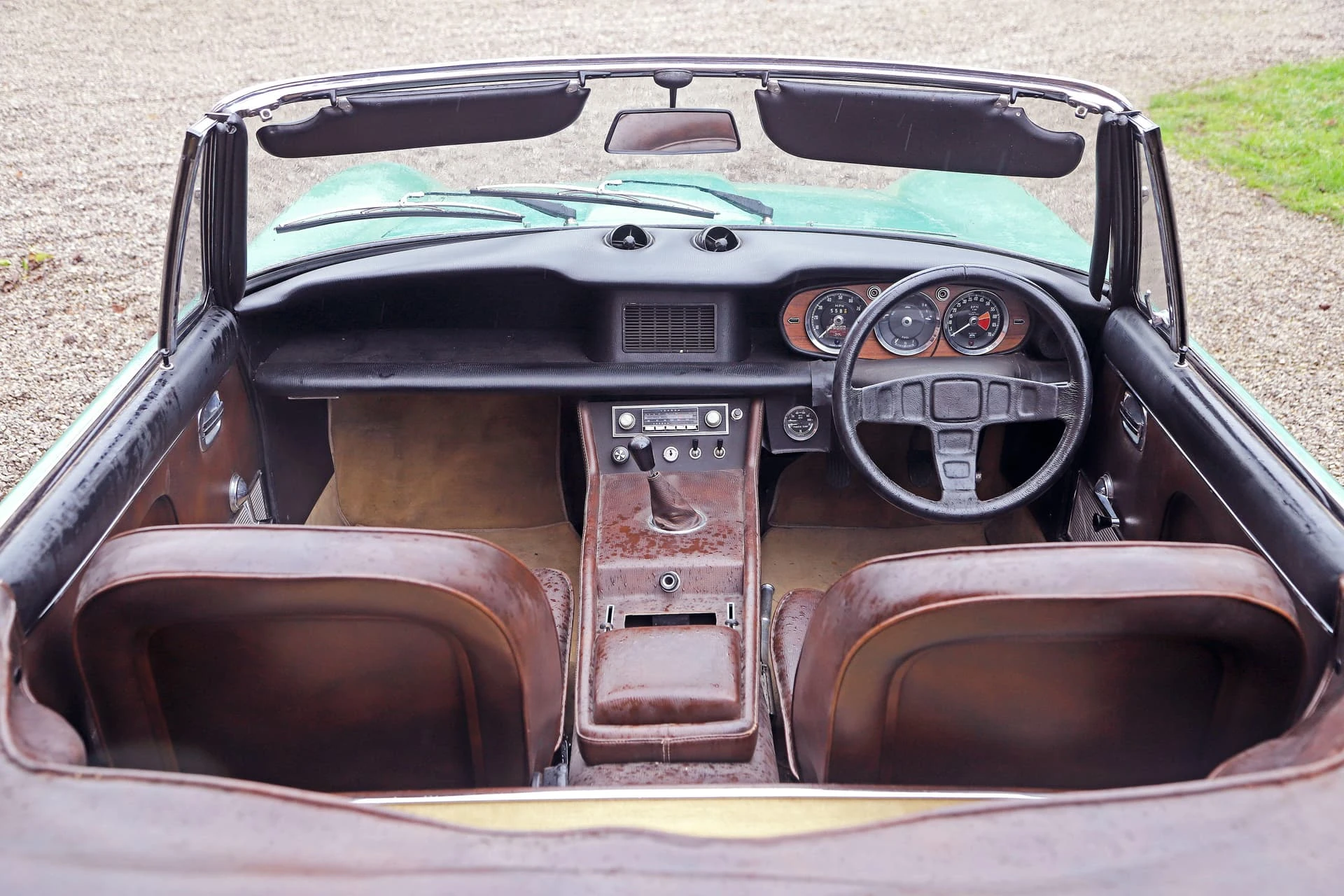 MG GT Prototype Roadster (Pininfarina) - 1965 - MG GT Prototype Roadster (Pininfarina) - 1965 - 60