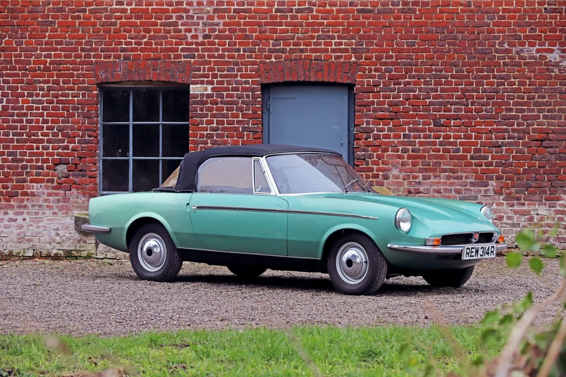 MG GT Prototype Roadster (Pininfarina) - 1965 - MG GT Prototype Roadster (Pininfarina) - 1965 - 64