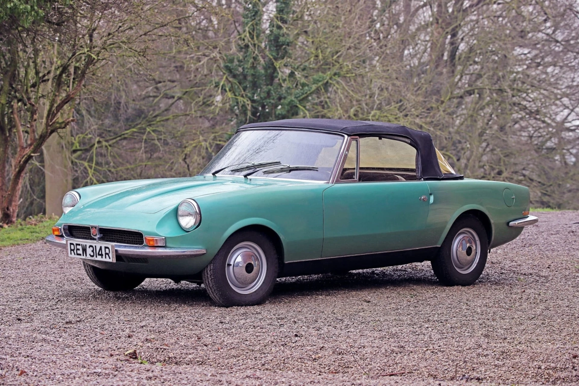 MG GT Prototype Roadster (Pininfarina) - 1965 - MG GT Prototype Roadster (Pininfarina) - 1965 - 65