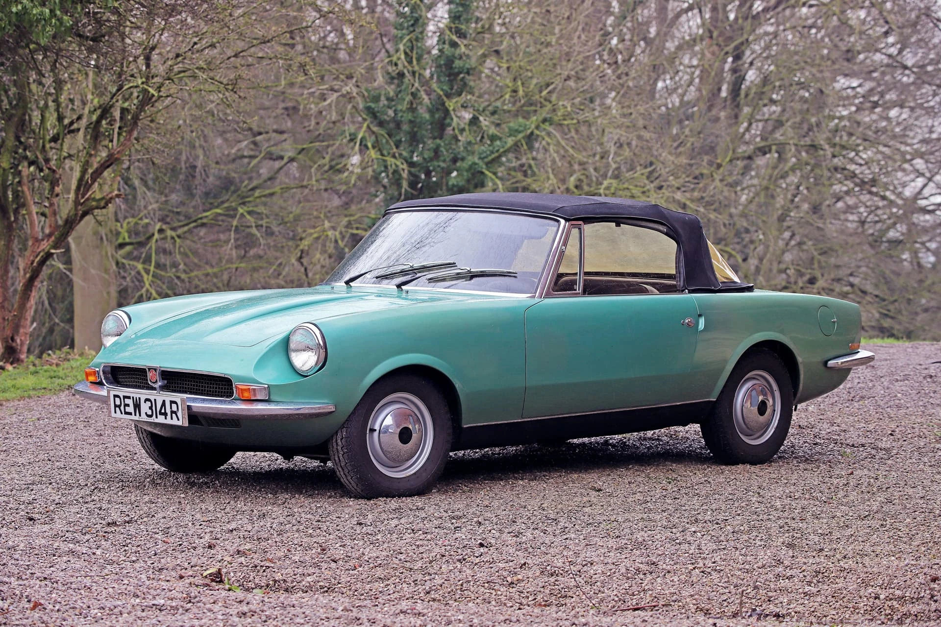 MG GT Prototype Roadster (Pininfarina) - 1965 - MG GT Prototype Roadster (Pininfarina) - 1965 - 65