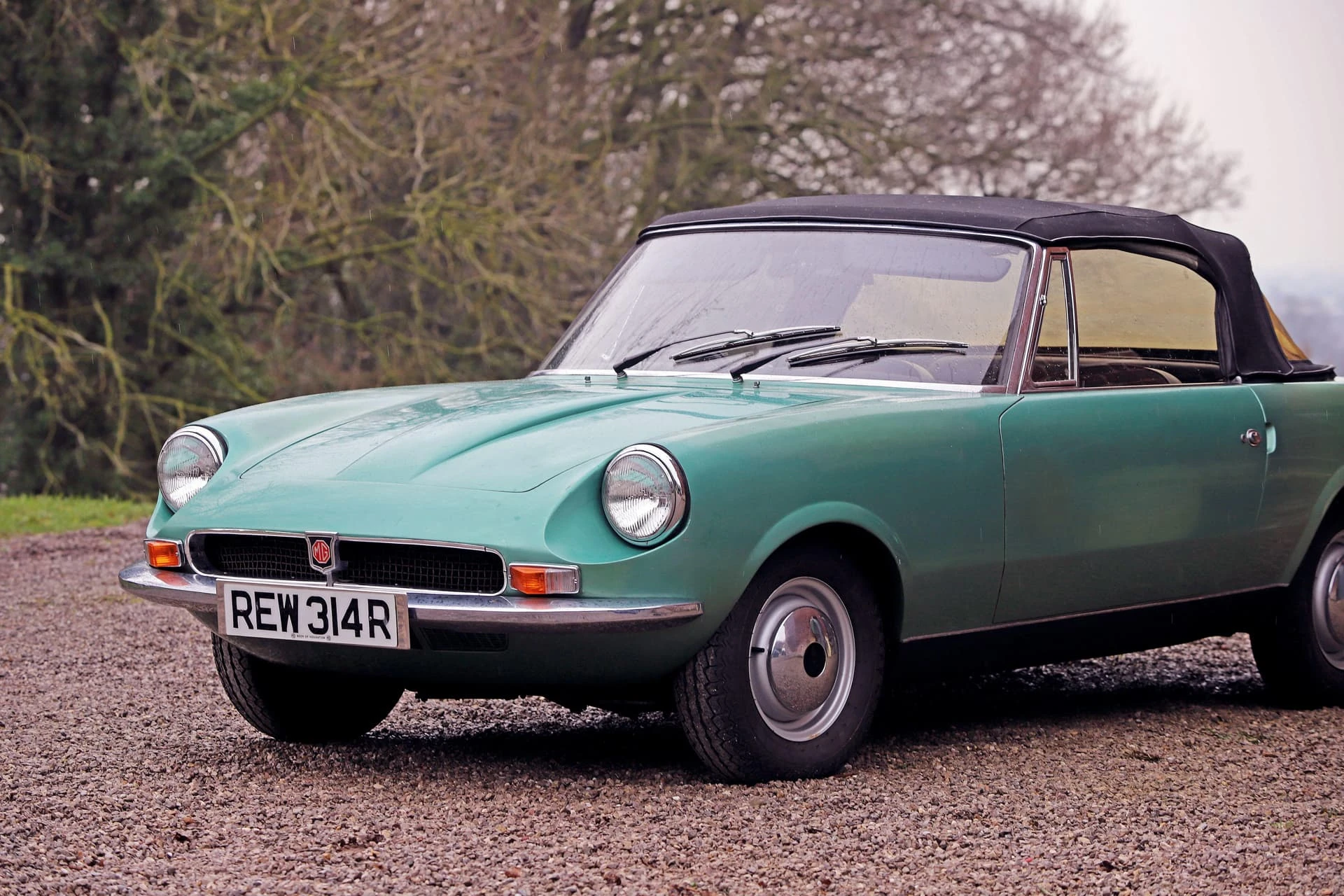MG GT Prototype Roadster (Pininfarina) - 1965 - MG GT Prototype Roadster (Pininfarina) - 1965 - 66