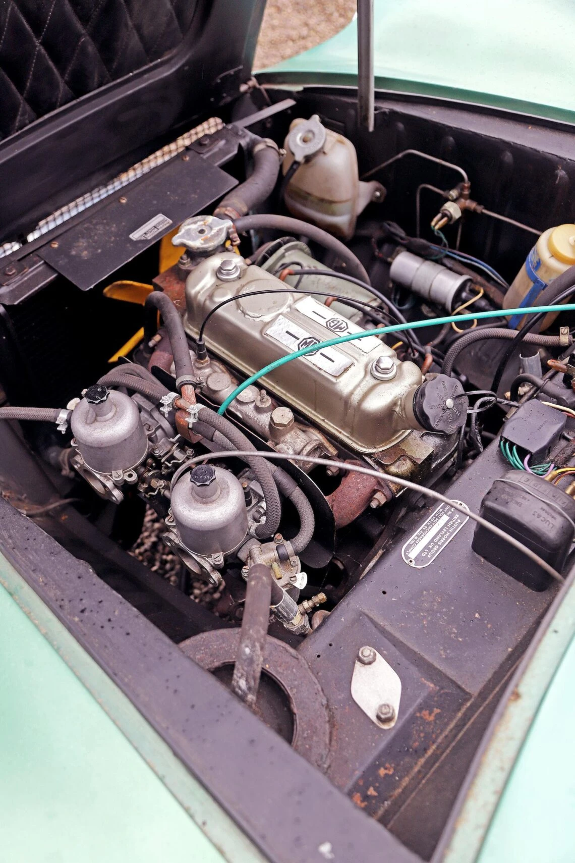 MG GT Prototype Roadster (Pininfarina) - 1965 - MG GT Prototype Roadster (Pininfarina) - 1965 - 69