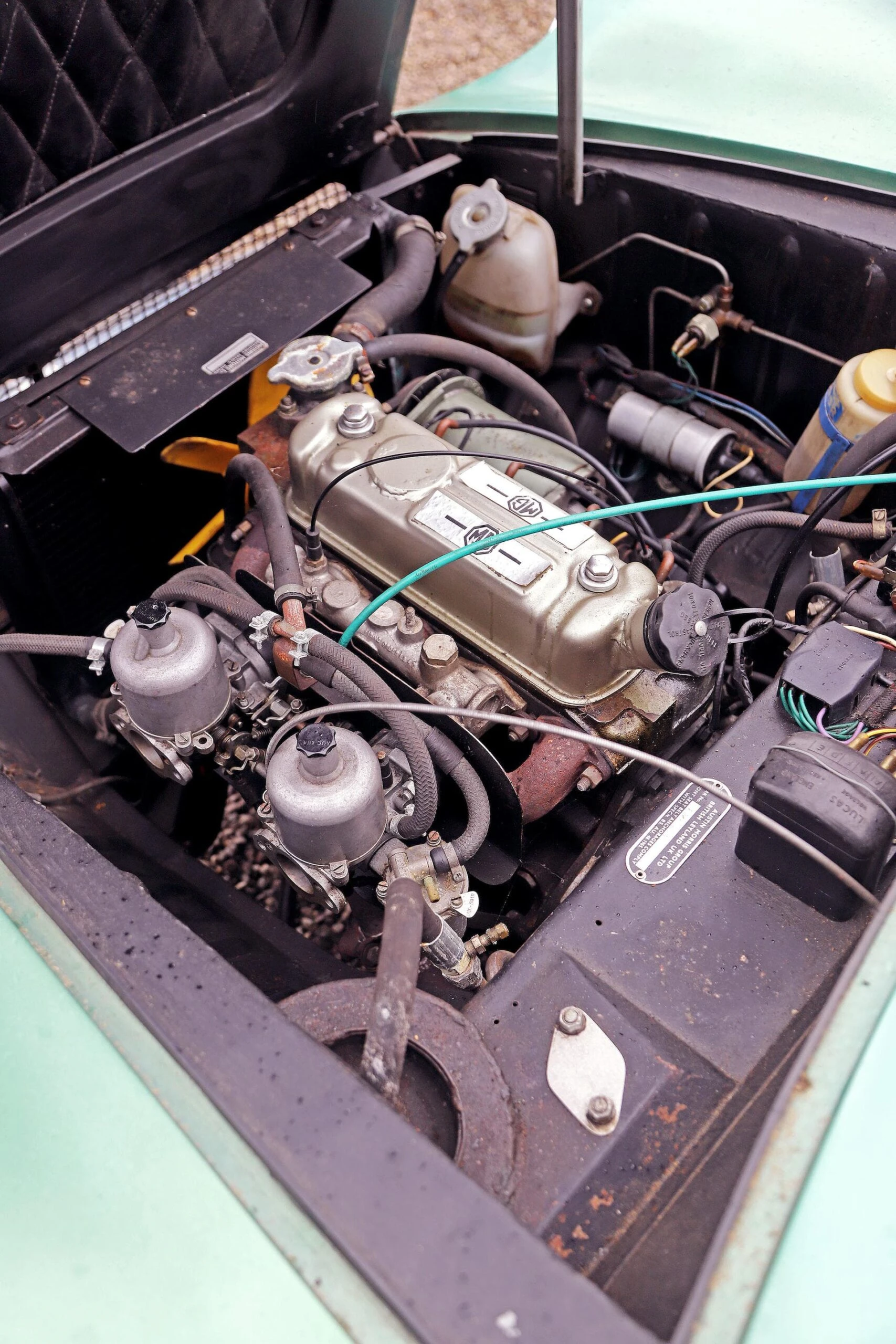 MG GT Prototype Roadster (Pininfarina) - 1965 - MG GT Prototype Roadster (Pininfarina) - 1965 - 69