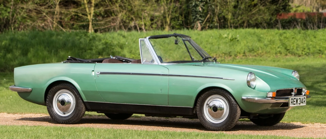 MG GT Prototype Roadster (Pininfarina) - 1965 - MG GT Prototype Roadster (Pininfarina) - 1965 - MG GT Prototype Roadster (Pininfarina) - 1965 - 01