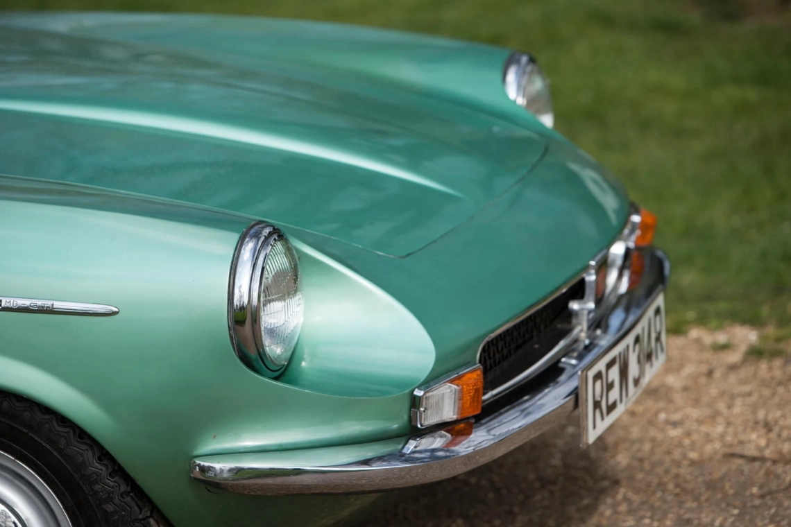 MG GT Prototype Roadster (Pininfarina) - 1965 - MG GT Prototype Roadster (Pininfarina) - 1965 - MG GT Prototype Roadster (Pininfarina) - 1965 - 05