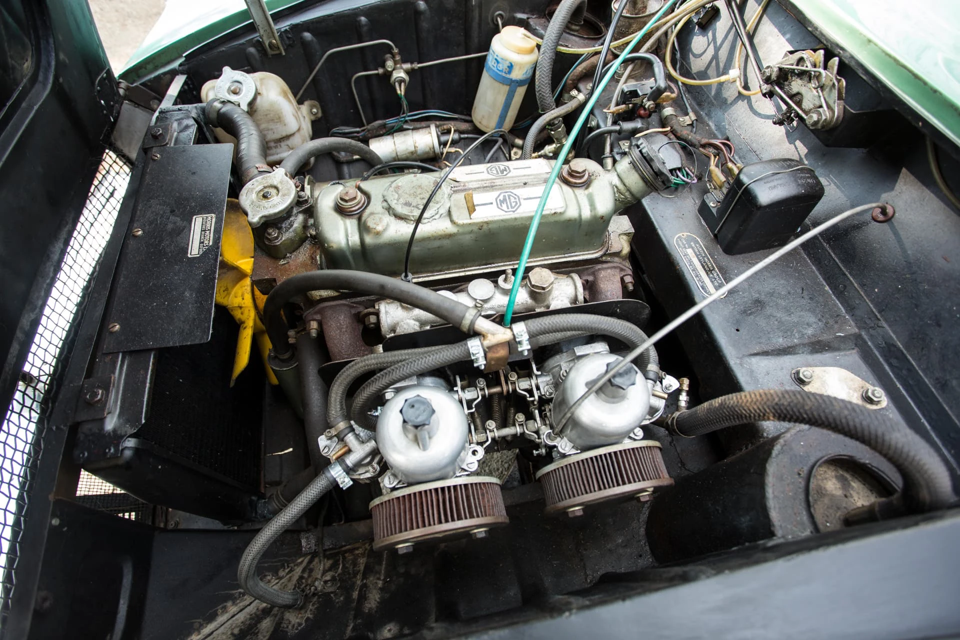 MG GT Prototype Roadster (Pininfarina) - 1965 - MG GT Prototype Roadster (Pininfarina) - 1965 - MG GT Prototype Roadster (Pininfarina) - 1965 - 08