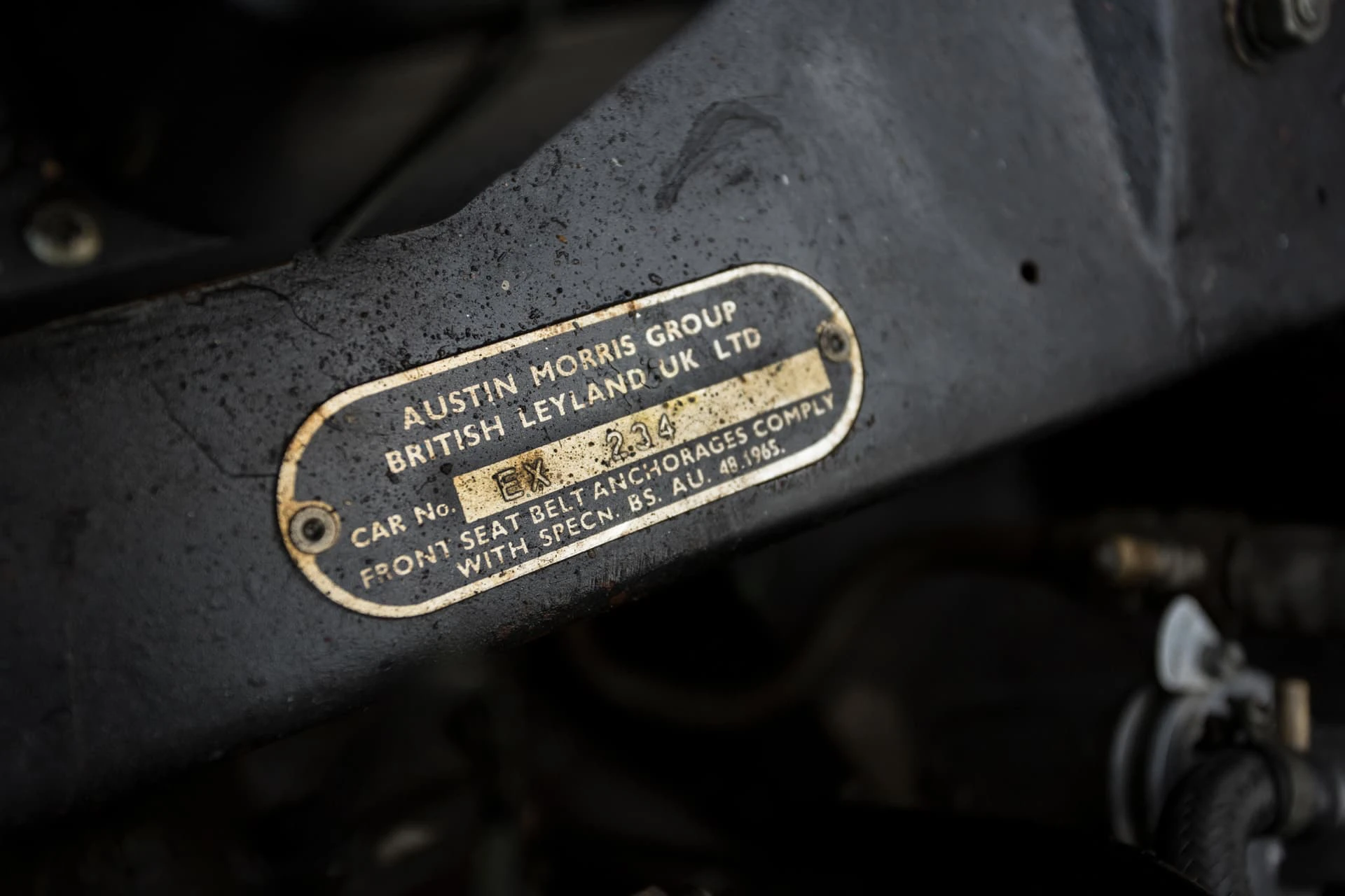 MG GT Prototype Roadster (Pininfarina) - 1965 - MG GT Prototype Roadster (Pininfarina) - 1965 - MG GT Prototype Roadster (Pininfarina) - 1965 - 09