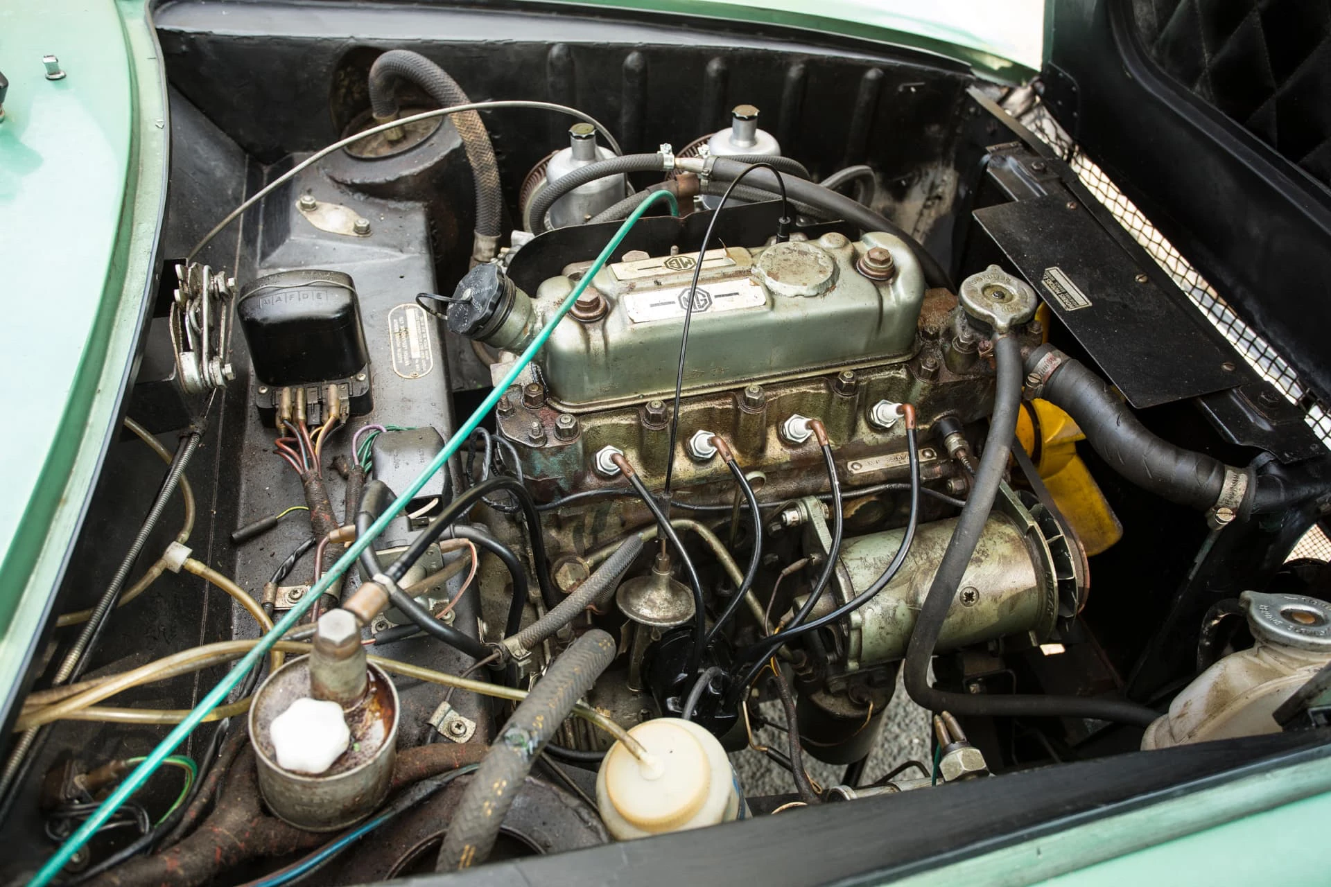 MG GT Prototype Roadster (Pininfarina) - 1965 - MG GT Prototype Roadster (Pininfarina) - 1965 - MG GT Prototype Roadster (Pininfarina) - 1965 - 10