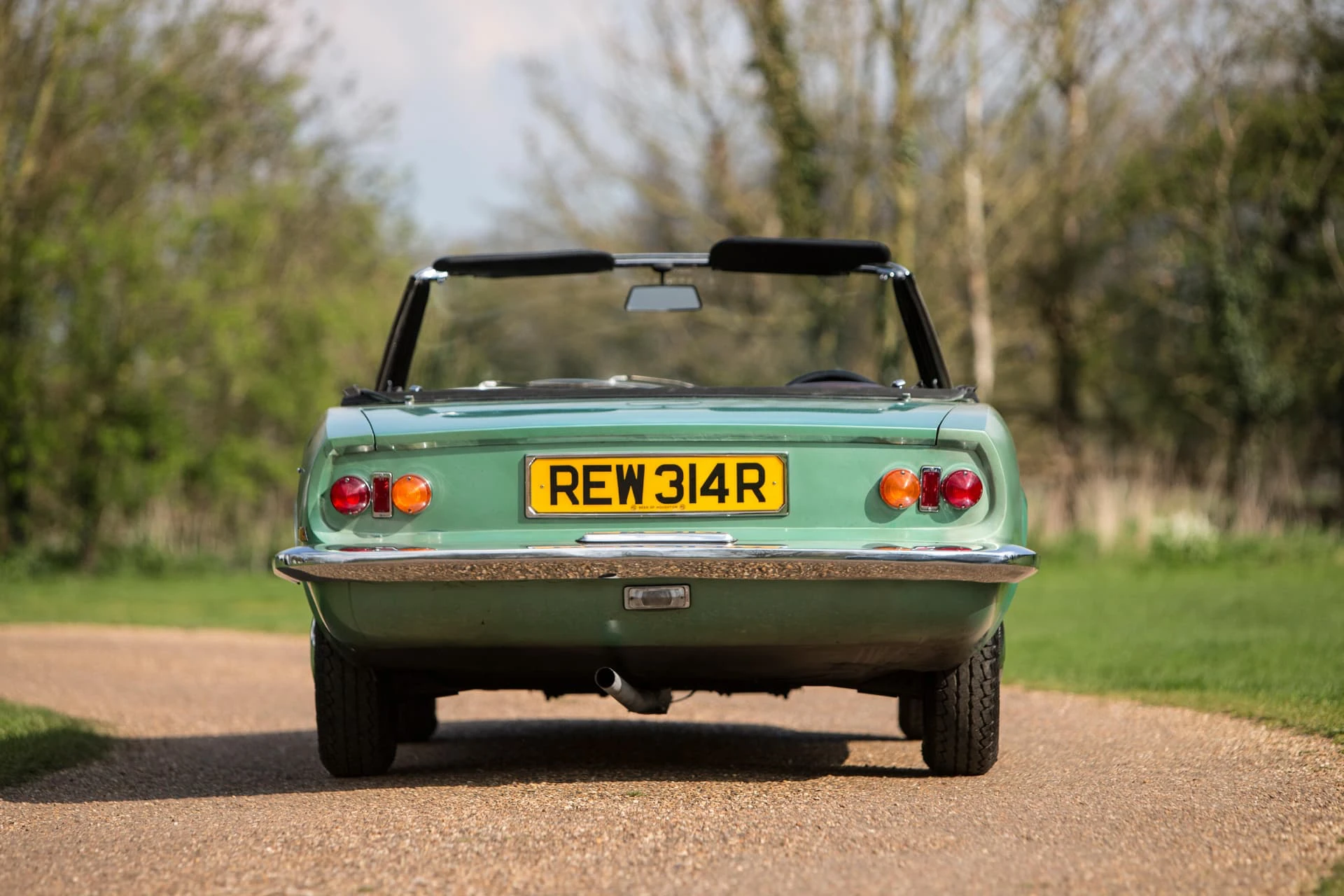 MG GT Prototype Roadster (Pininfarina) - 1965 - MG GT Prototype Roadster (Pininfarina) - 1965 - MG GT Prototype Roadster (Pininfarina) - 1965 - 16