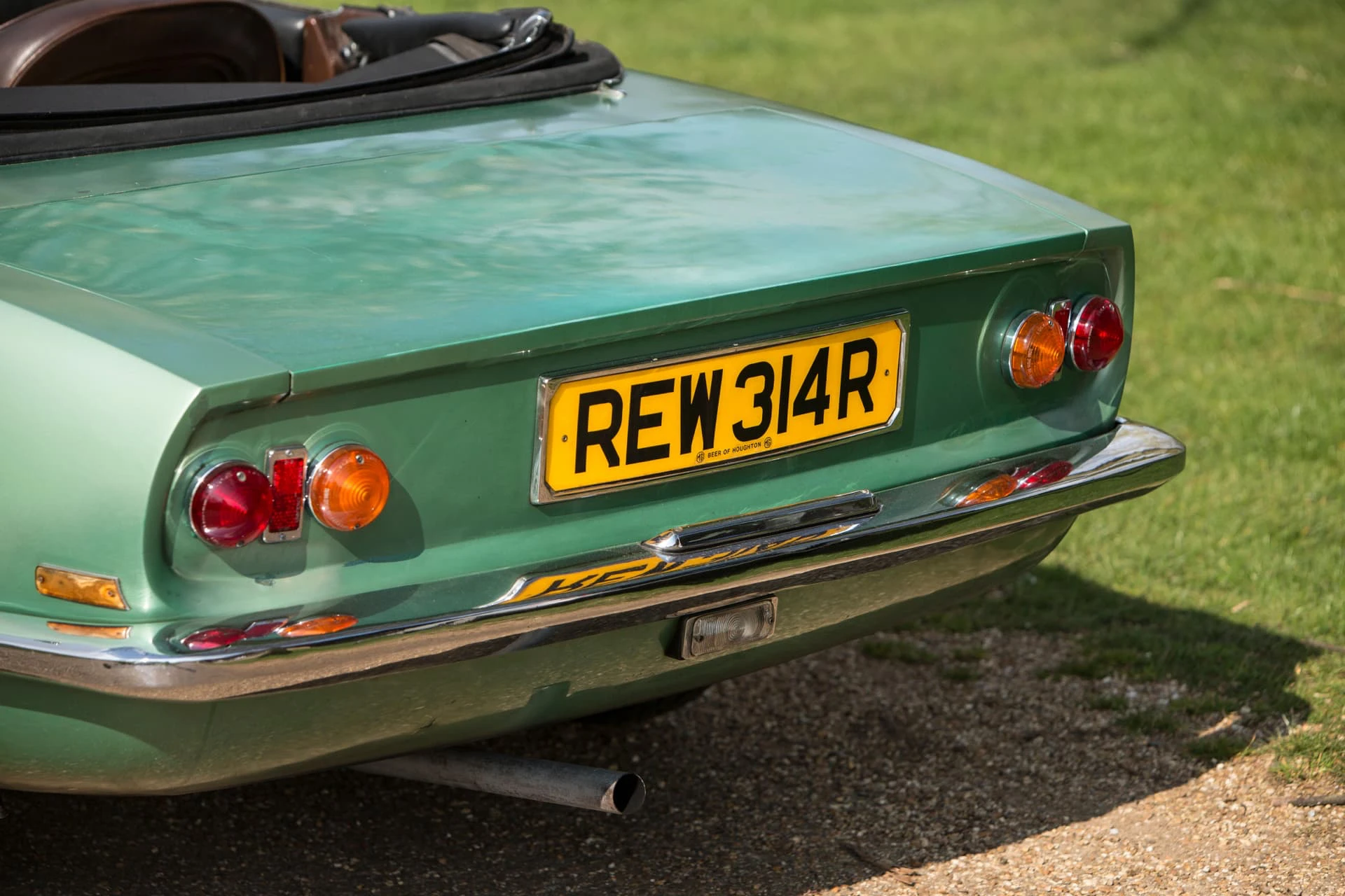 MG GT Prototype Roadster (Pininfarina) - 1965 - MG GT Prototype Roadster (Pininfarina) - 1965 - MG GT Prototype Roadster (Pininfarina) - 1965 - 17