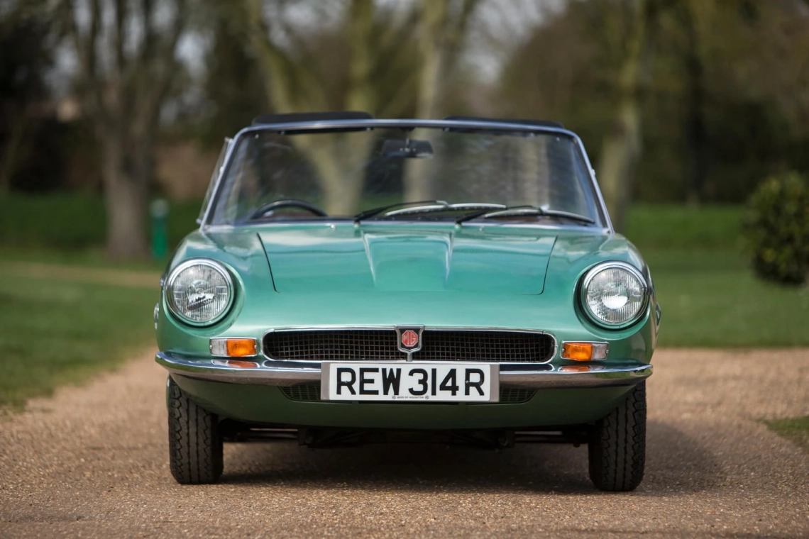 MG GT Prototype Roadster (Pininfarina) - 1965 - MG GT Prototype Roadster (Pininfarina) - 1965 - MG GT Prototype Roadster (Pininfarina) - 1965 - 19