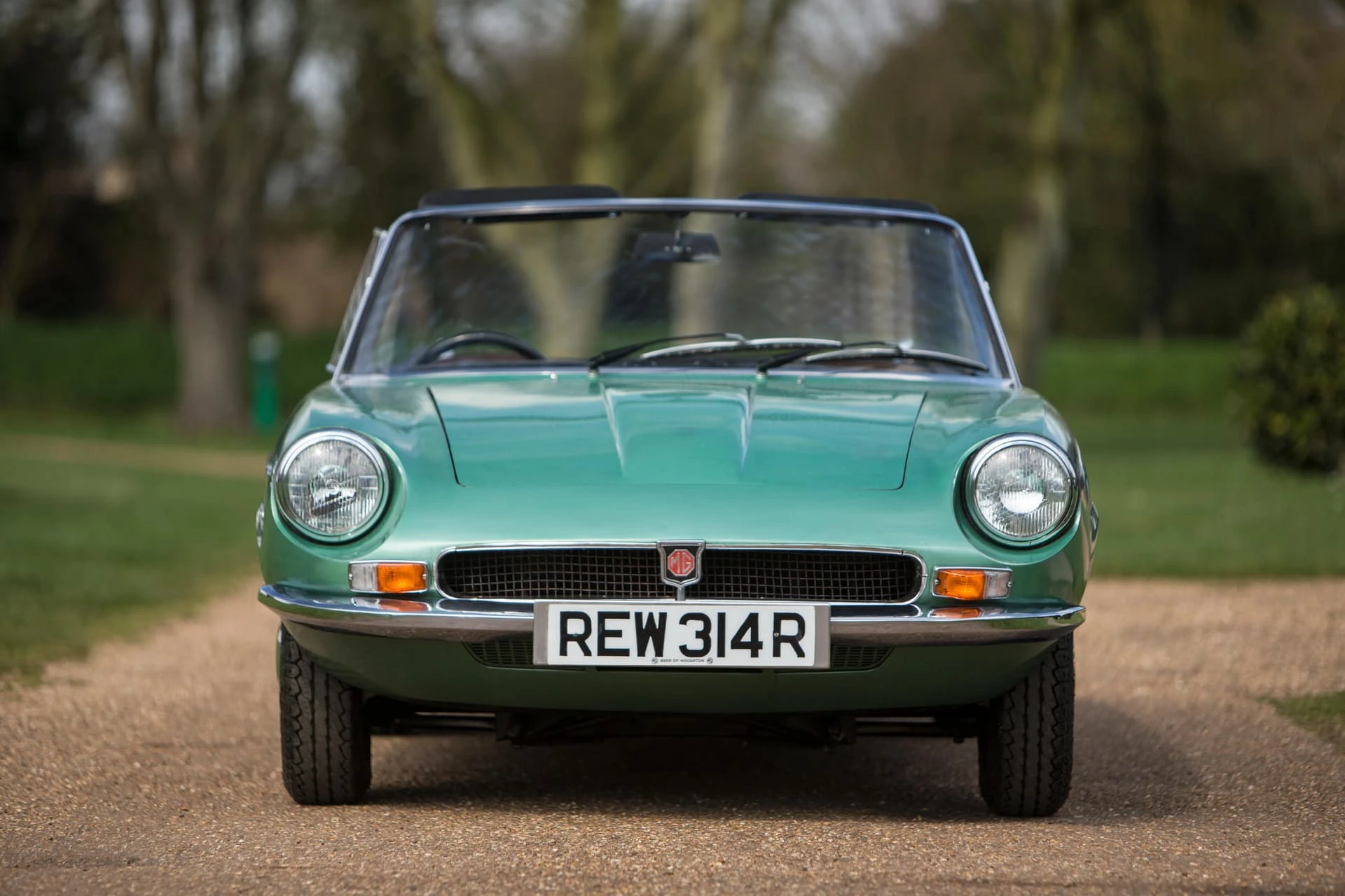 MG GT Prototype Roadster (Pininfarina) - 1965 - MG GT Prototype Roadster (Pininfarina) - 1965 - MG GT Prototype Roadster (Pininfarina) - 1965 - 19