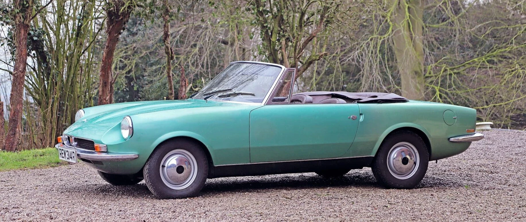 MG GT Prototype Roadster (Pininfarina) - 1965 - MG GT Prototype Roadster (Pininfarina) - 1965 - banner