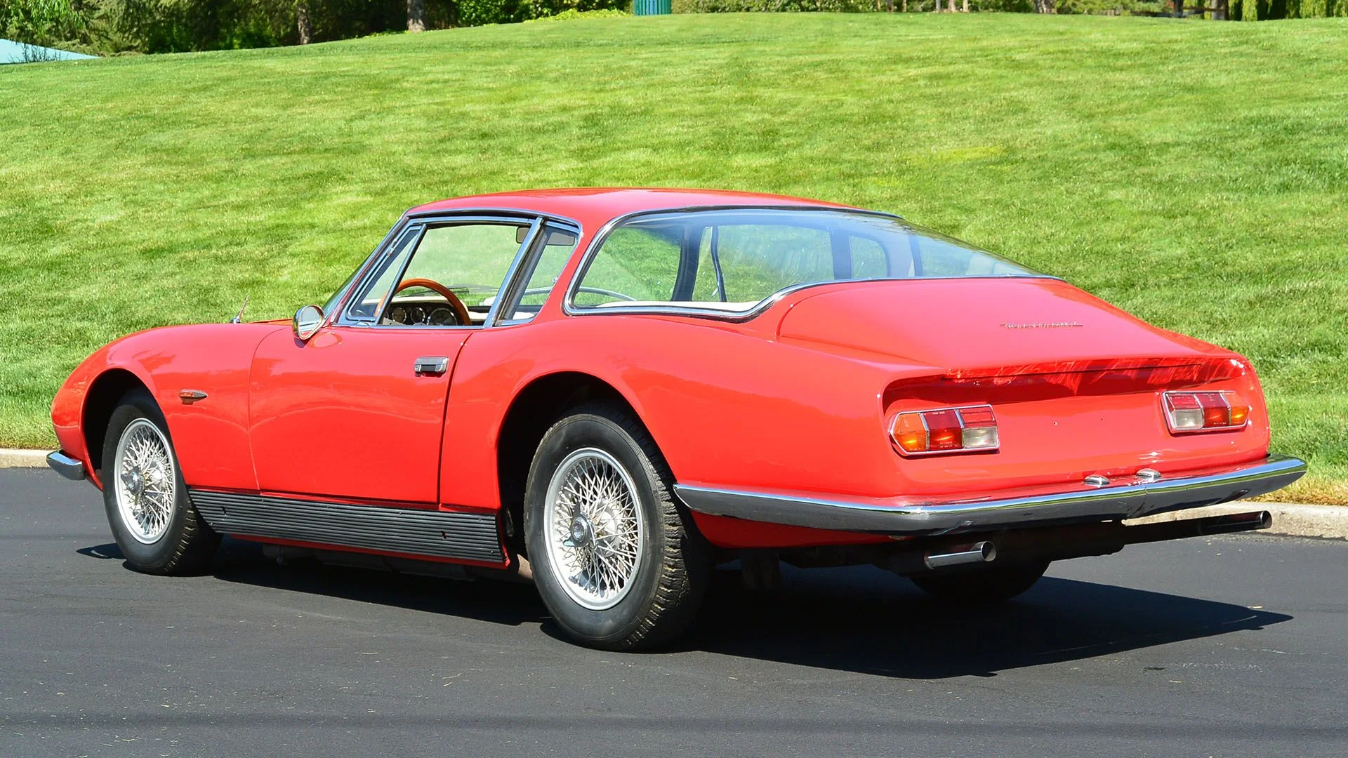 Maserati 3500 GT Coupe (Moretti) - 1962 - 02