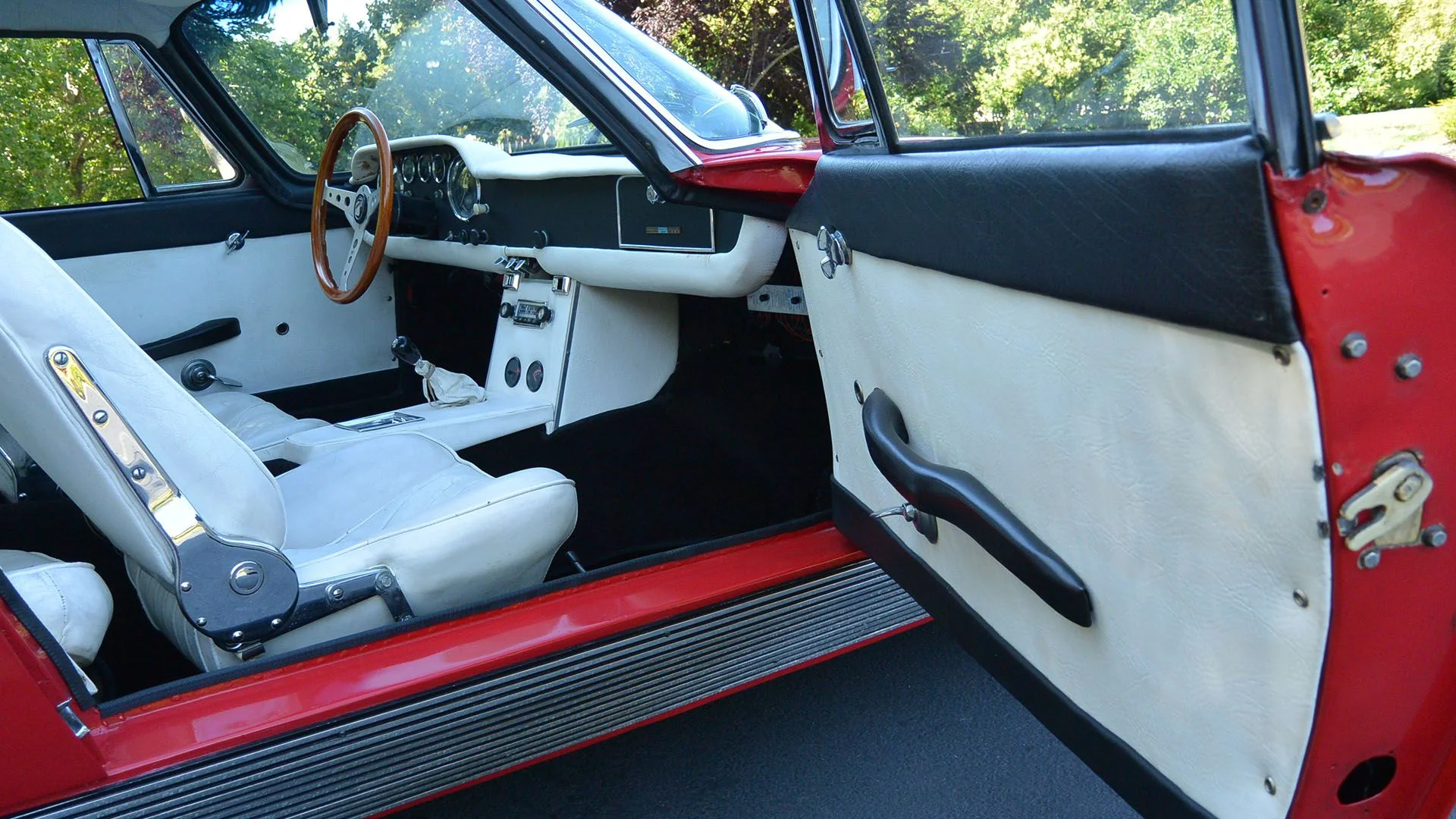 Maserati 3500 GT Coupe (Moretti) - 1962 - 08