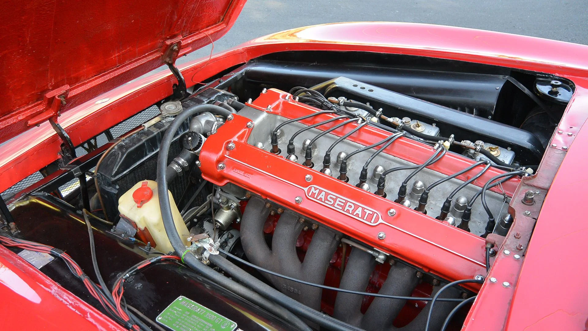 Maserati 3500 GT Coupe (Moretti) - 1962 - 10