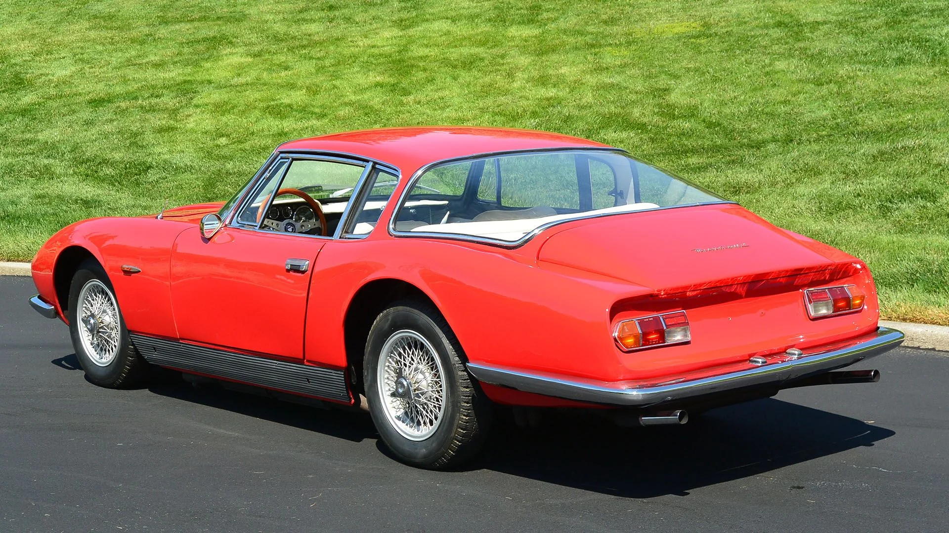 Maserati 3500 GT Coupe (Moretti) - 1962 - 12