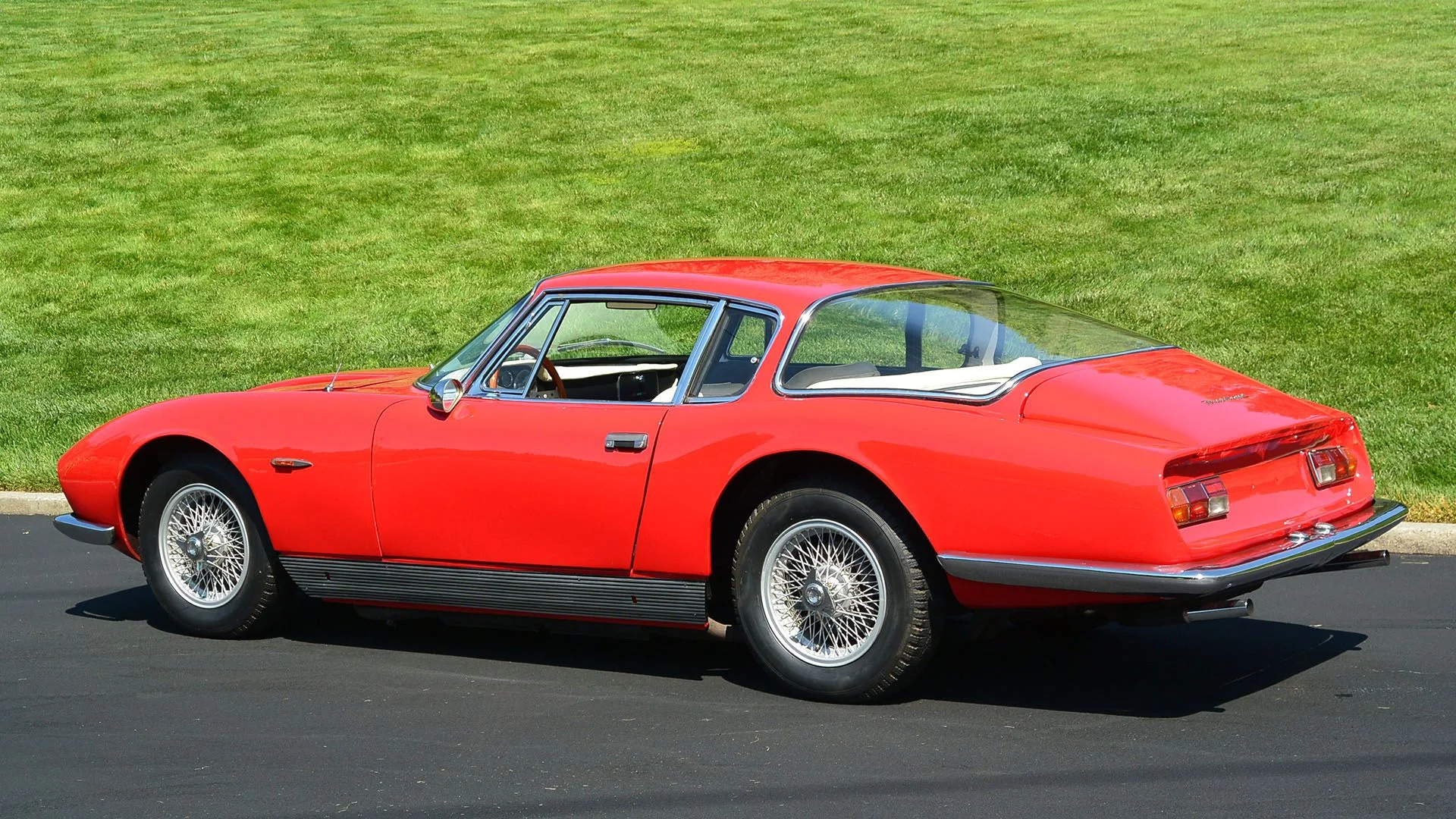 Maserati 3500 GT Coupe (Moretti) - 1962 - 13