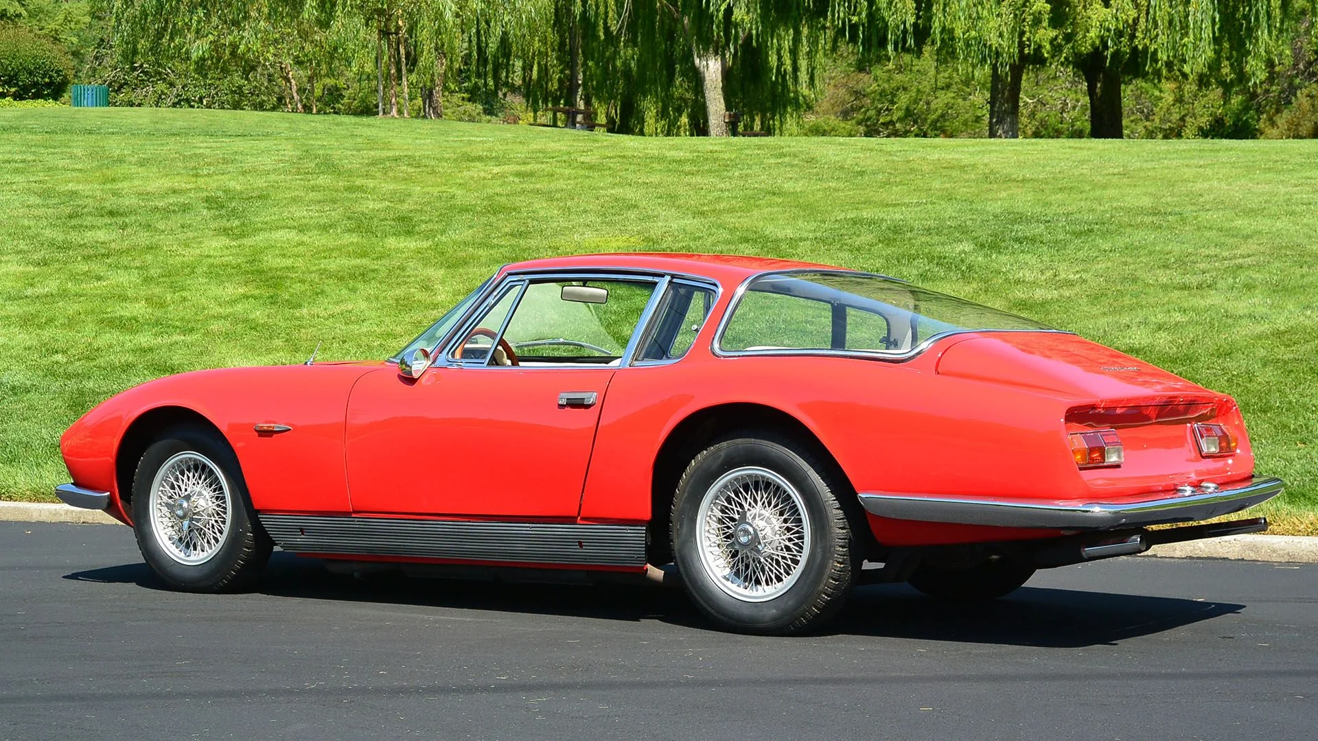 Maserati 3500 GT Coupe (Moretti) - 1962 - 14