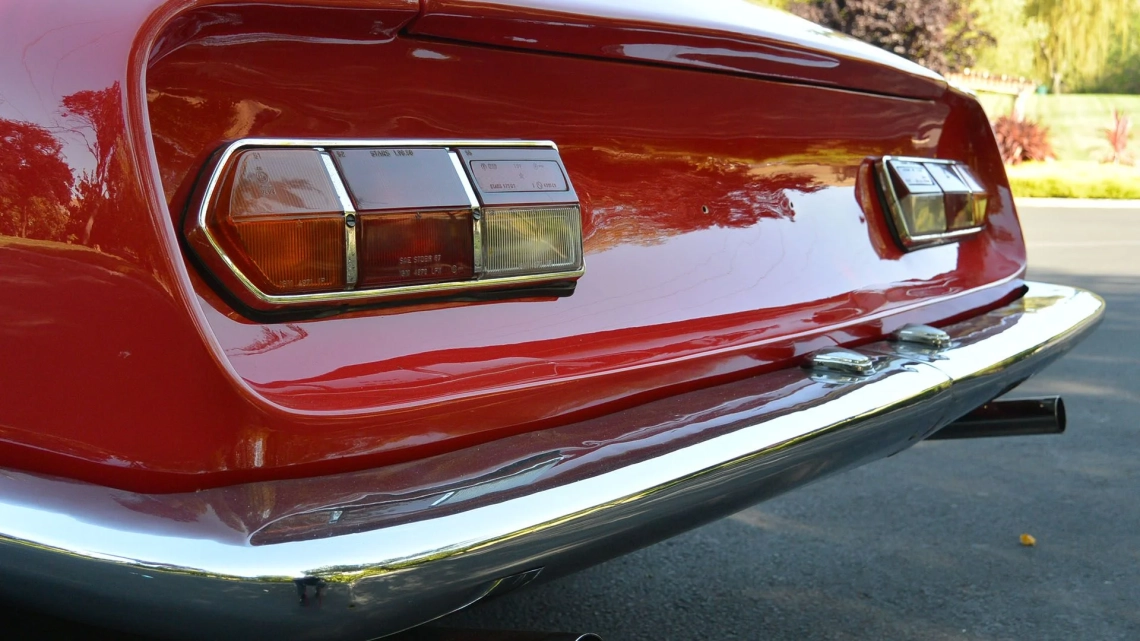 Maserati 3500 GT Coupe (Moretti) - 1962 - 16