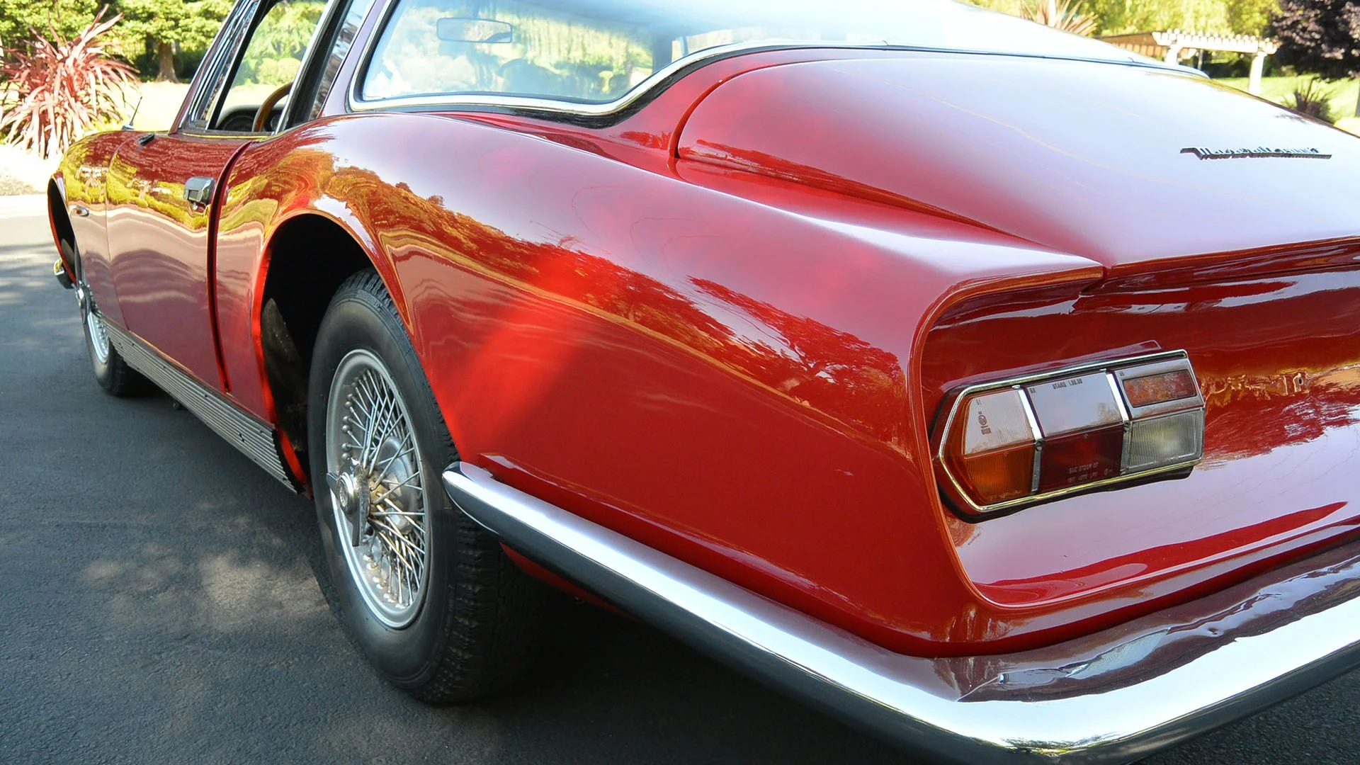 Maserati 3500 GT Coupe (Moretti) - 1962 - 17