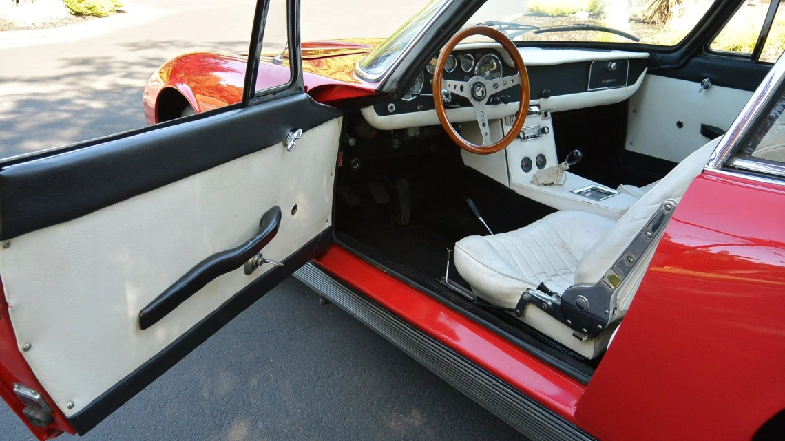 Maserati 3500 GT Coupe (Moretti) - 1962 - 28