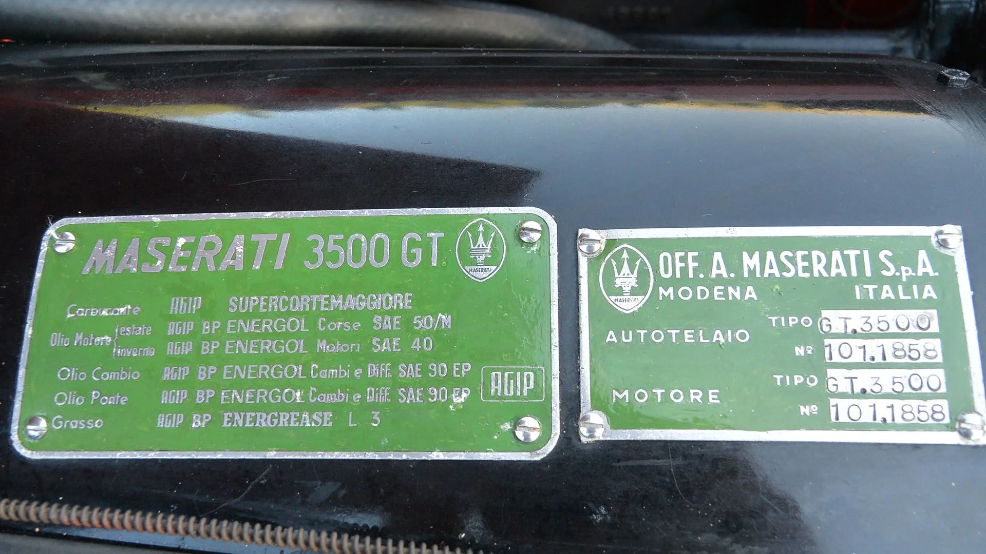 Maserati 3500 GT Coupe (Moretti) - 1962 - 34