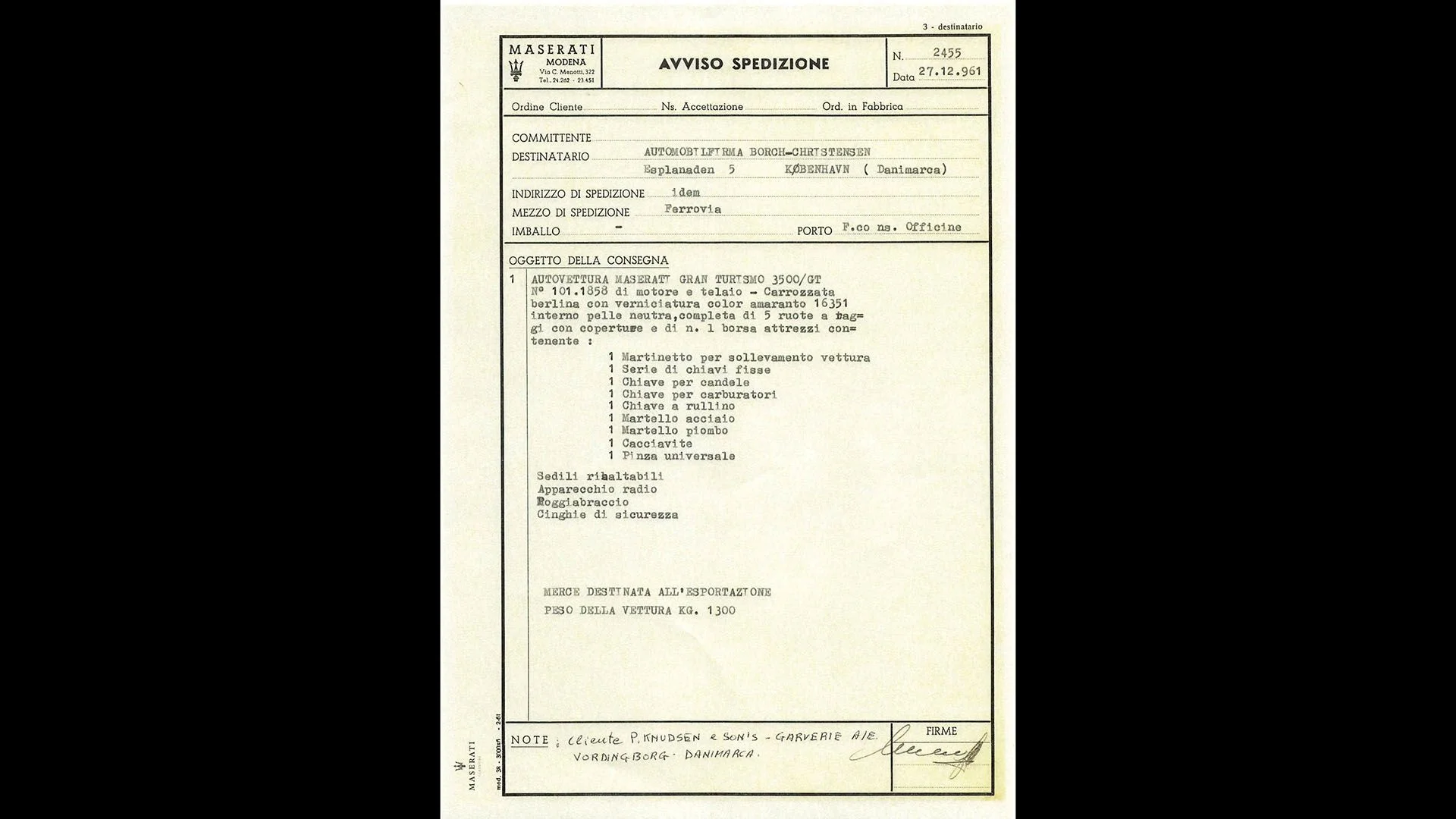 Maserati 3500 GT Coupe (Moretti) - 1962 - 35
