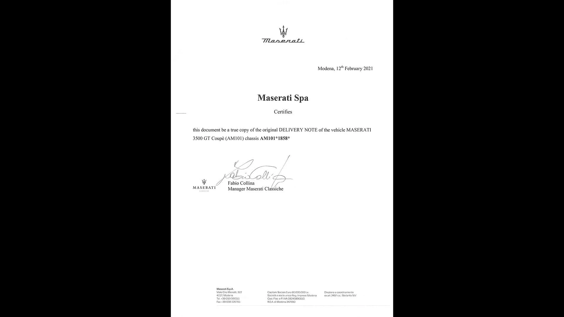 Maserati 3500 GT Coupe (Moretti) - 1962 - 37