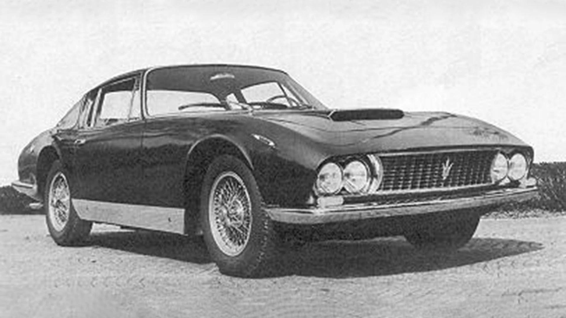 Maserati 3500 GT Coupe (Moretti) - 1962 - 38