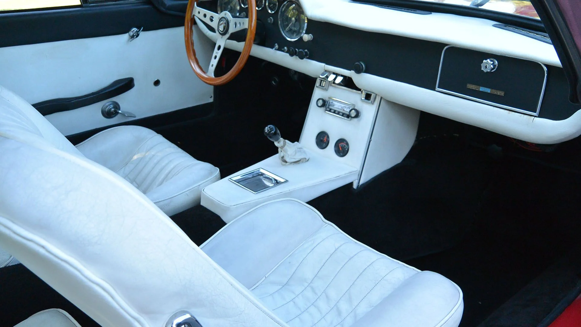 Maserati 3500 GT Coupe (Moretti) - 1962 - 39