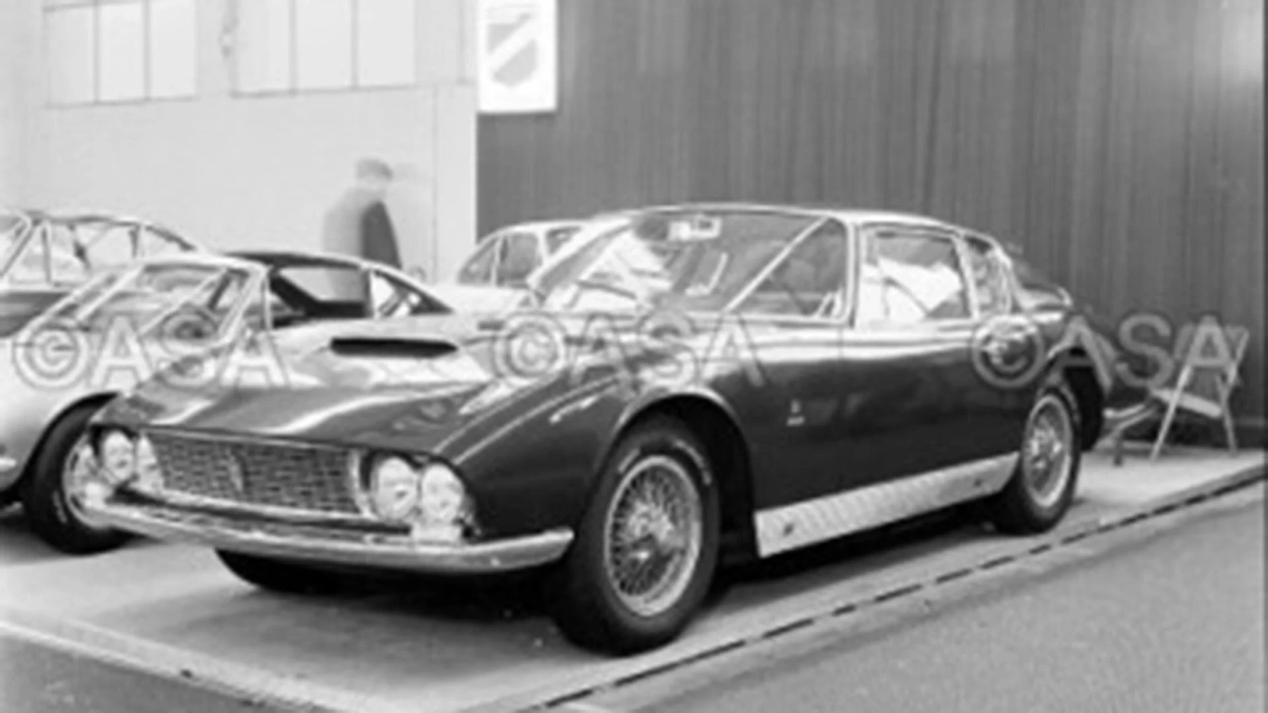 Maserati 3500 GT Coupe (Moretti) - 1962 - 40