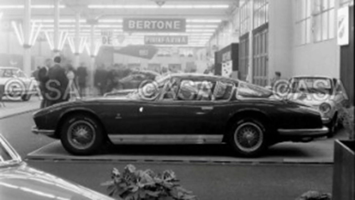 Maserati 3500 GT Coupe (Moretti) - 1962 - 41