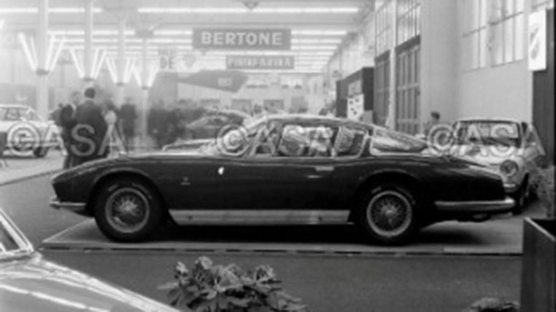 Maserati 3500 GT Coupe (Moretti) - 1962 - 41