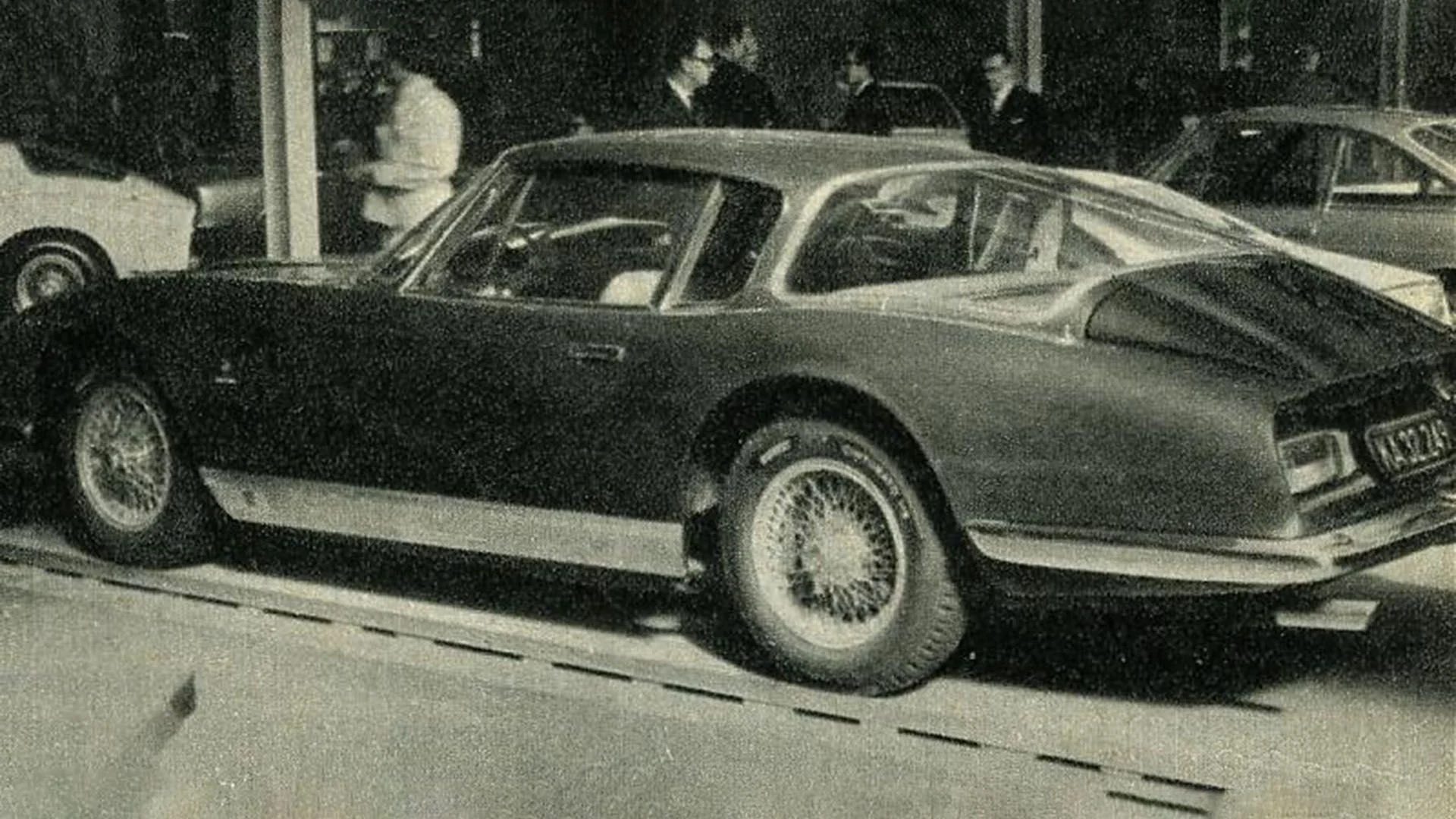 Maserati 3500 GT Coupe (Moretti) - 1962 - 42