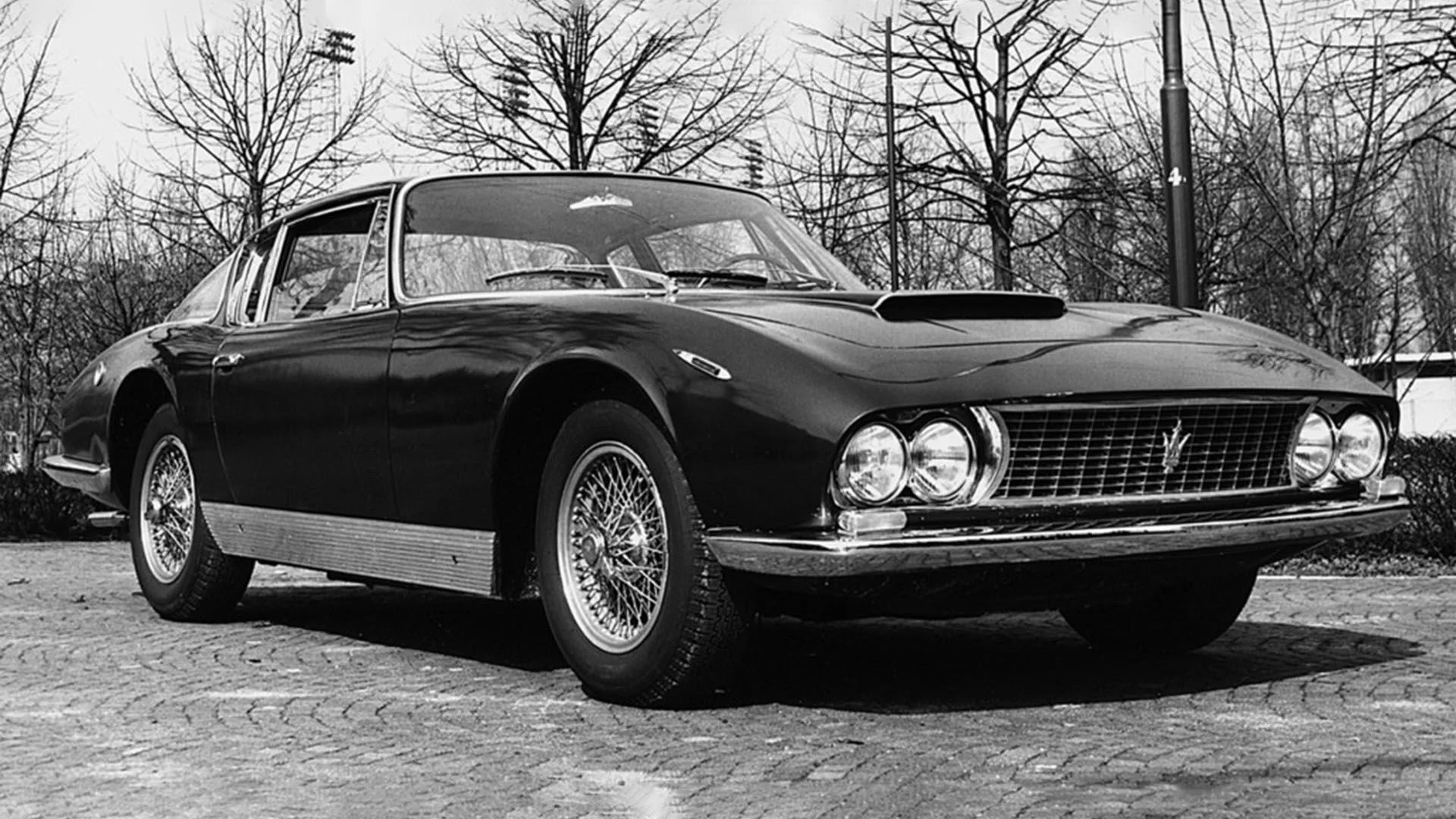 Maserati 3500 GT Coupe (Moretti) - 1962 - 43