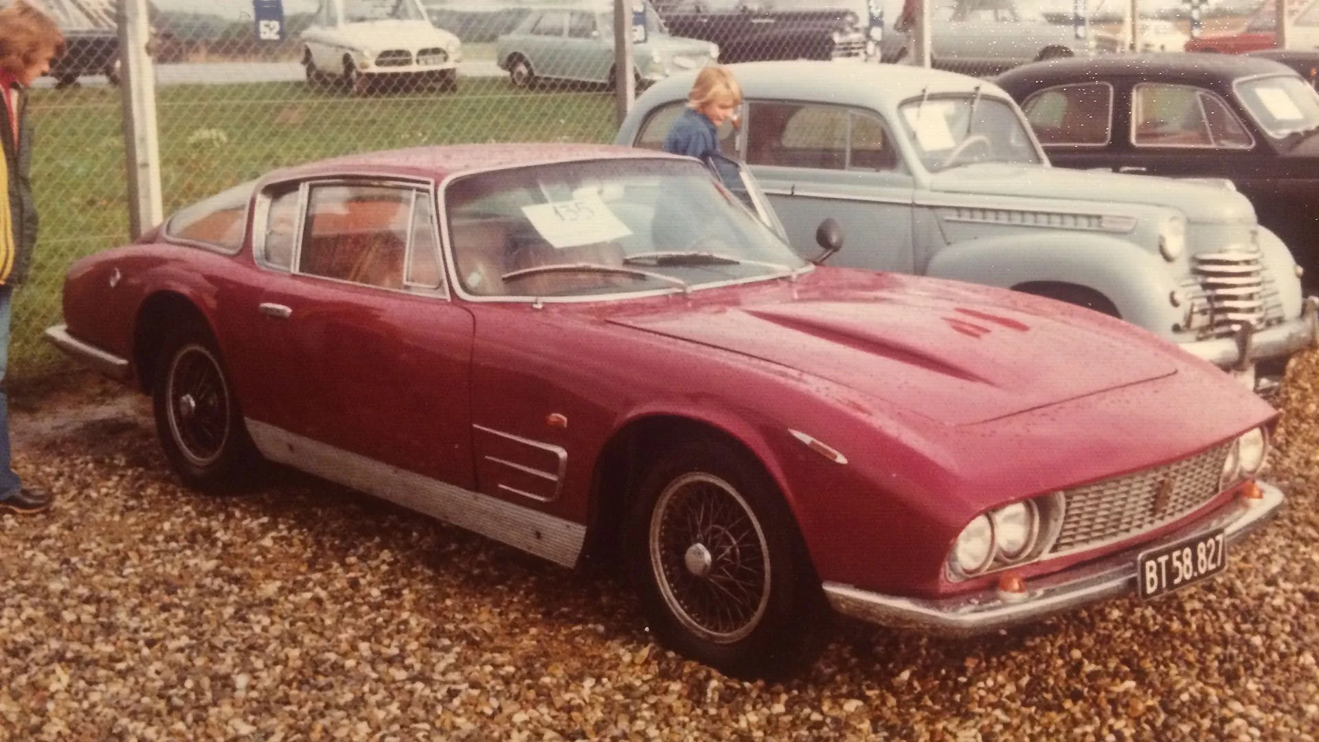 Maserati 3500 GT Coupe (Moretti) - 1962 - 45