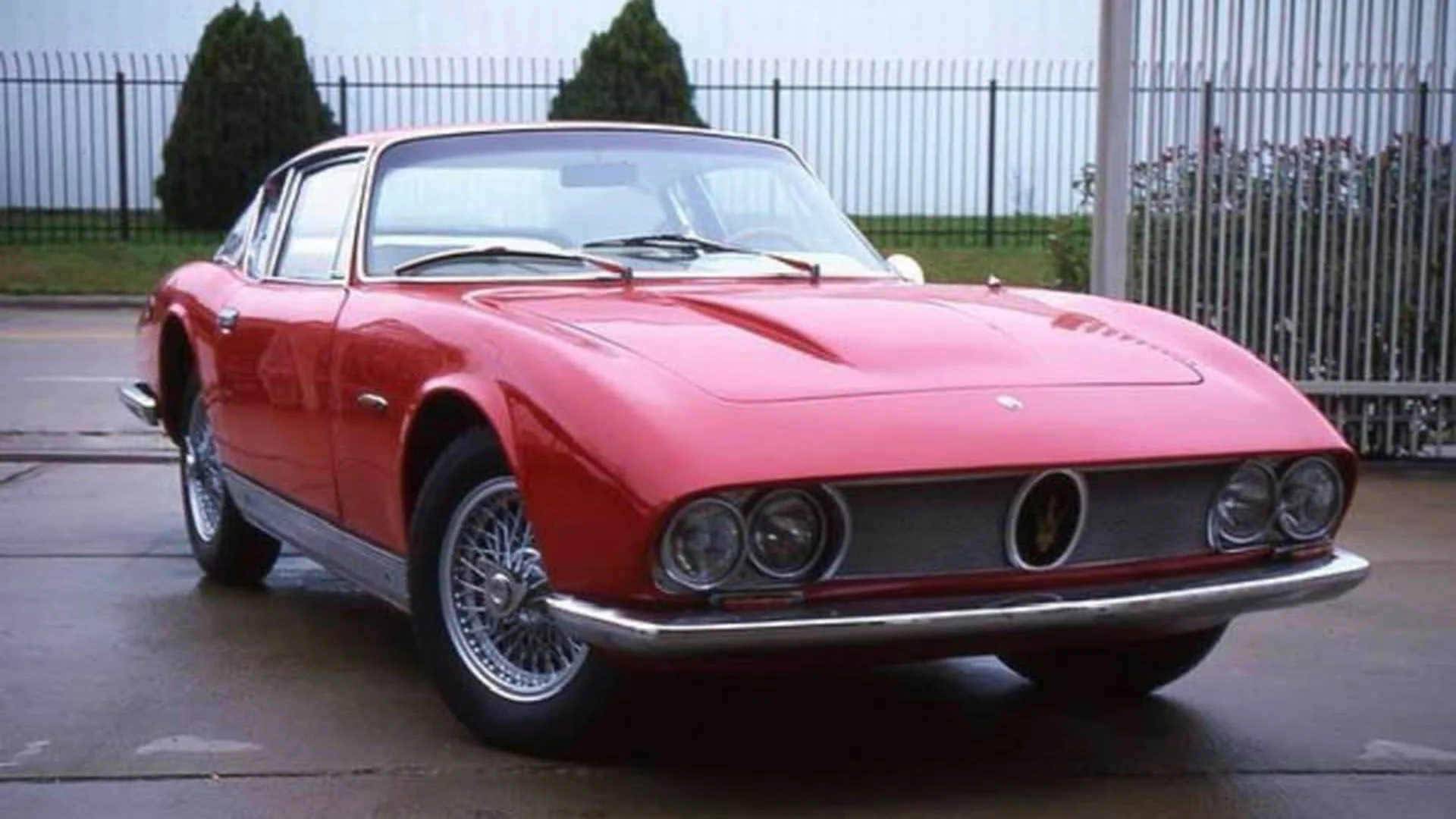 Maserati 3500 GT Coupe (Moretti) - 1962 - 46