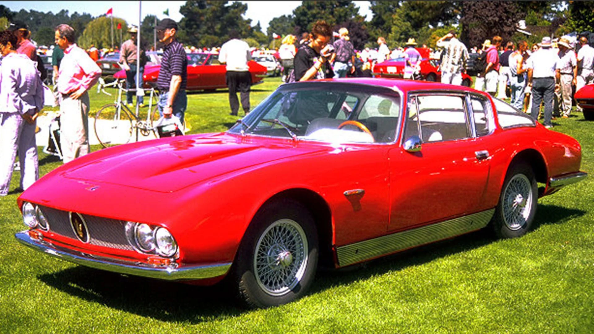 Maserati 3500 GT Coupe (Moretti) - 1962 - 47
