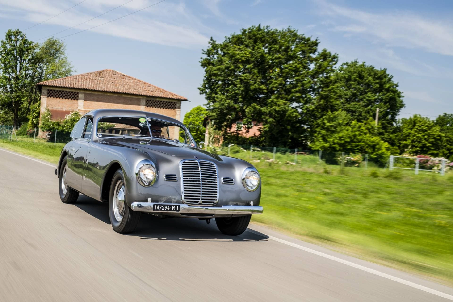 Maserati A6 1500 Gran Turismo (Pinin Farina) - 1949 - 28
