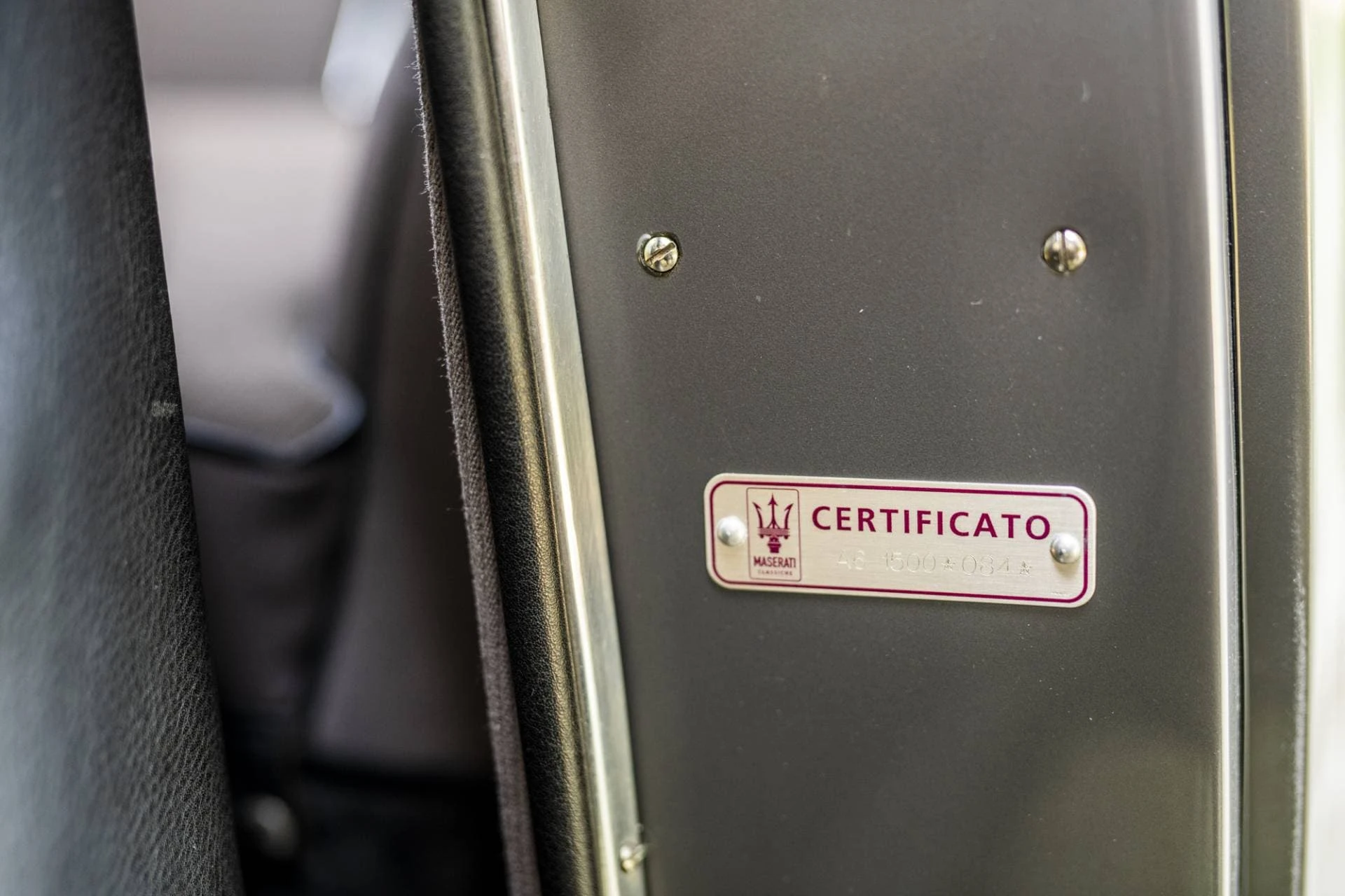 Maserati A6 1500 Gran Turismo (Pinin Farina) - 1949 - 38