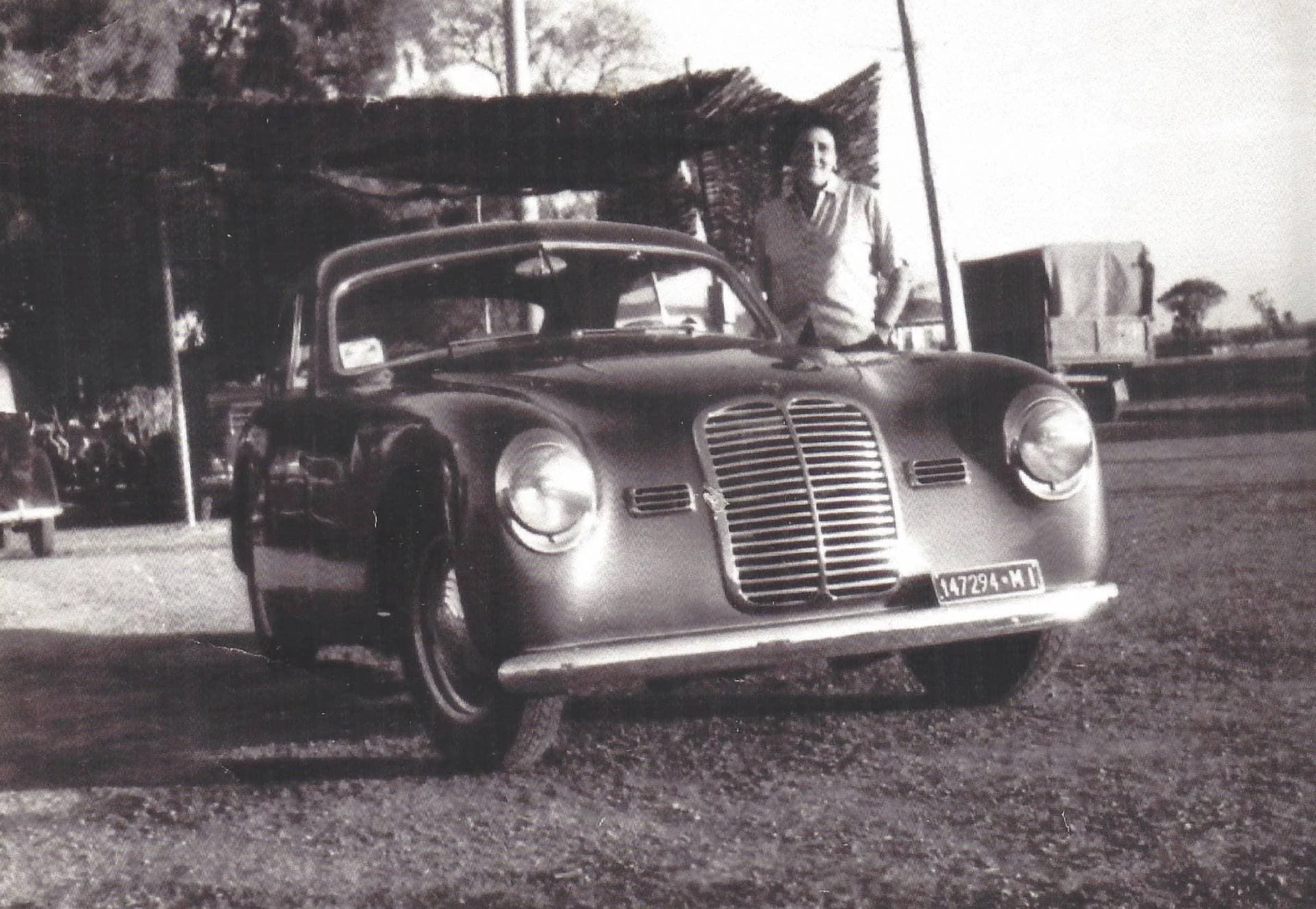 Maserati A6 1500 Gran Turismo (Pinin Farina) - 1949 - 50