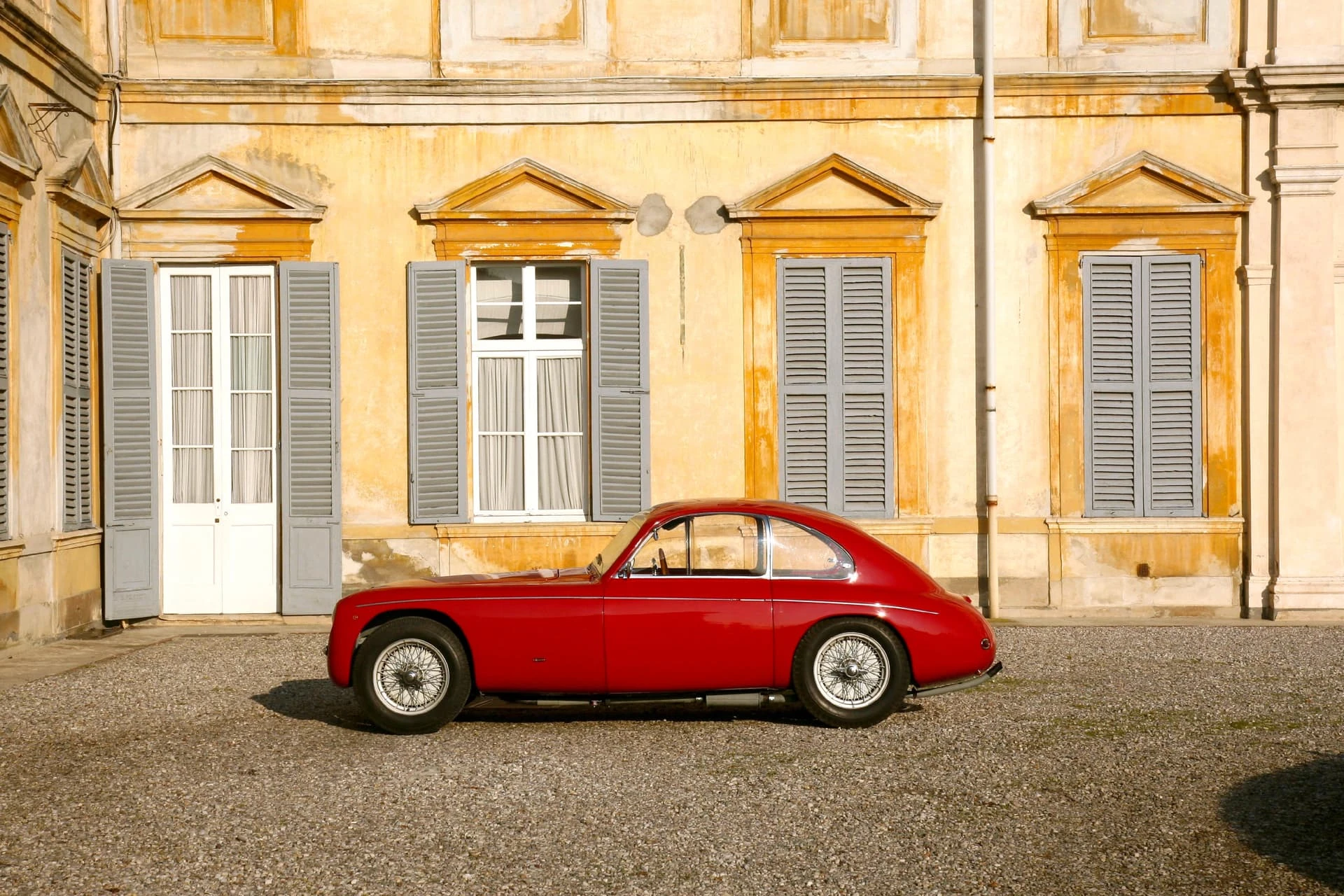 Maserati A6 1500 Prototype (Zagato) - 1946 - 02