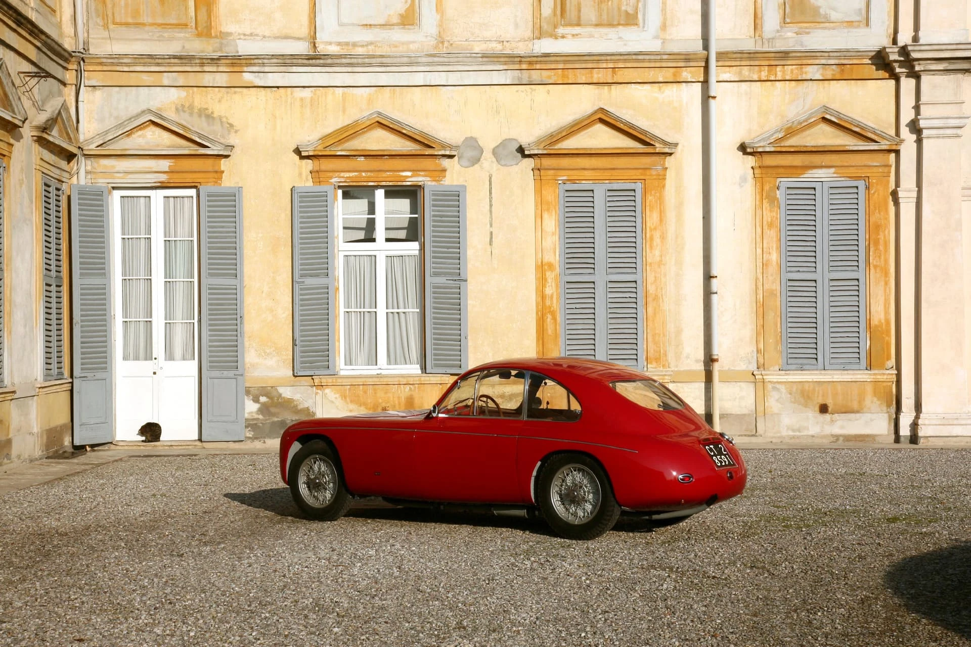Maserati A6 1500 Prototype (Zagato) - 1946 - 03